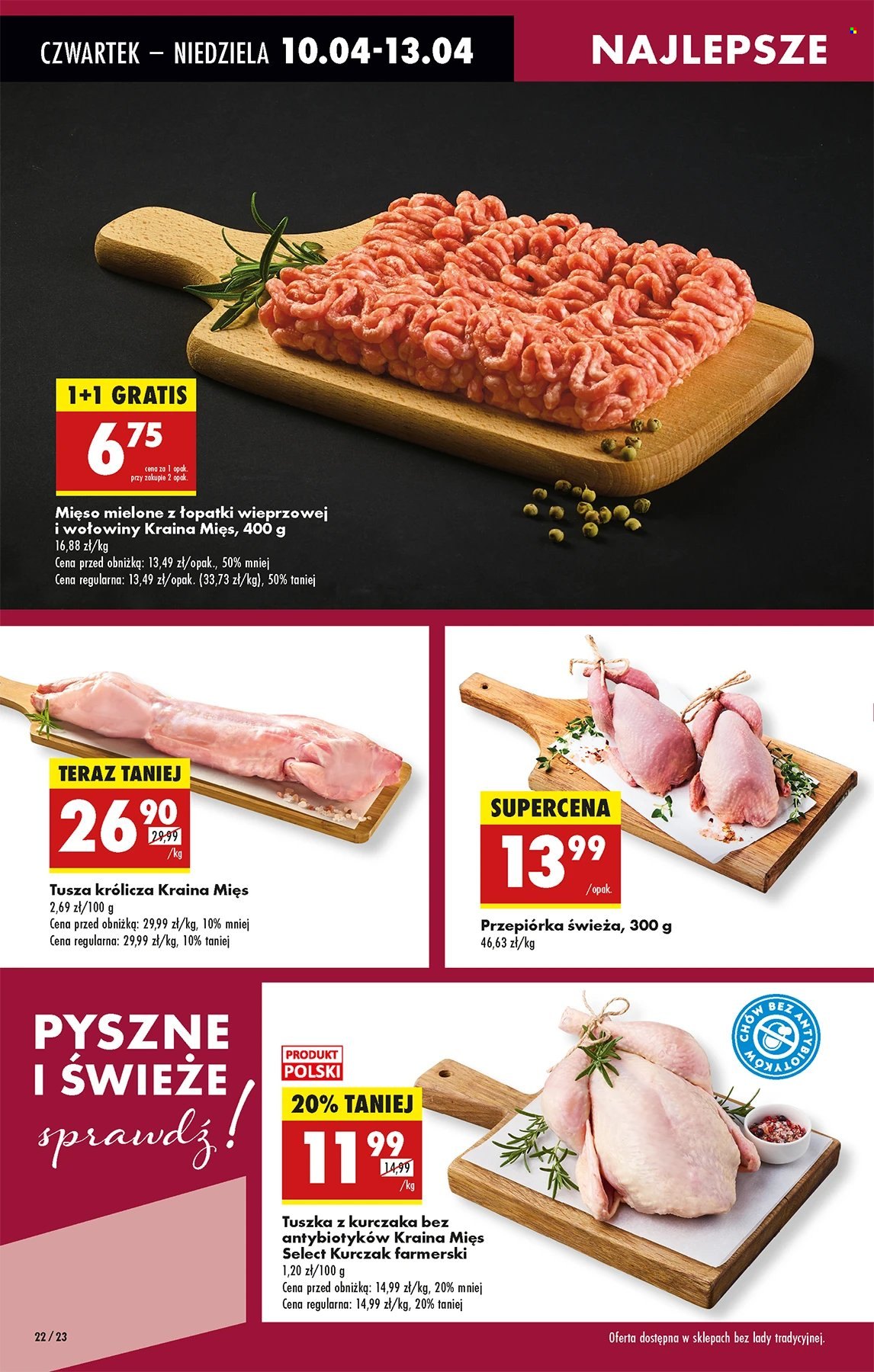 Gazetka Biedronka - 10.04.2025 - 16.04.2025. Strona 22
