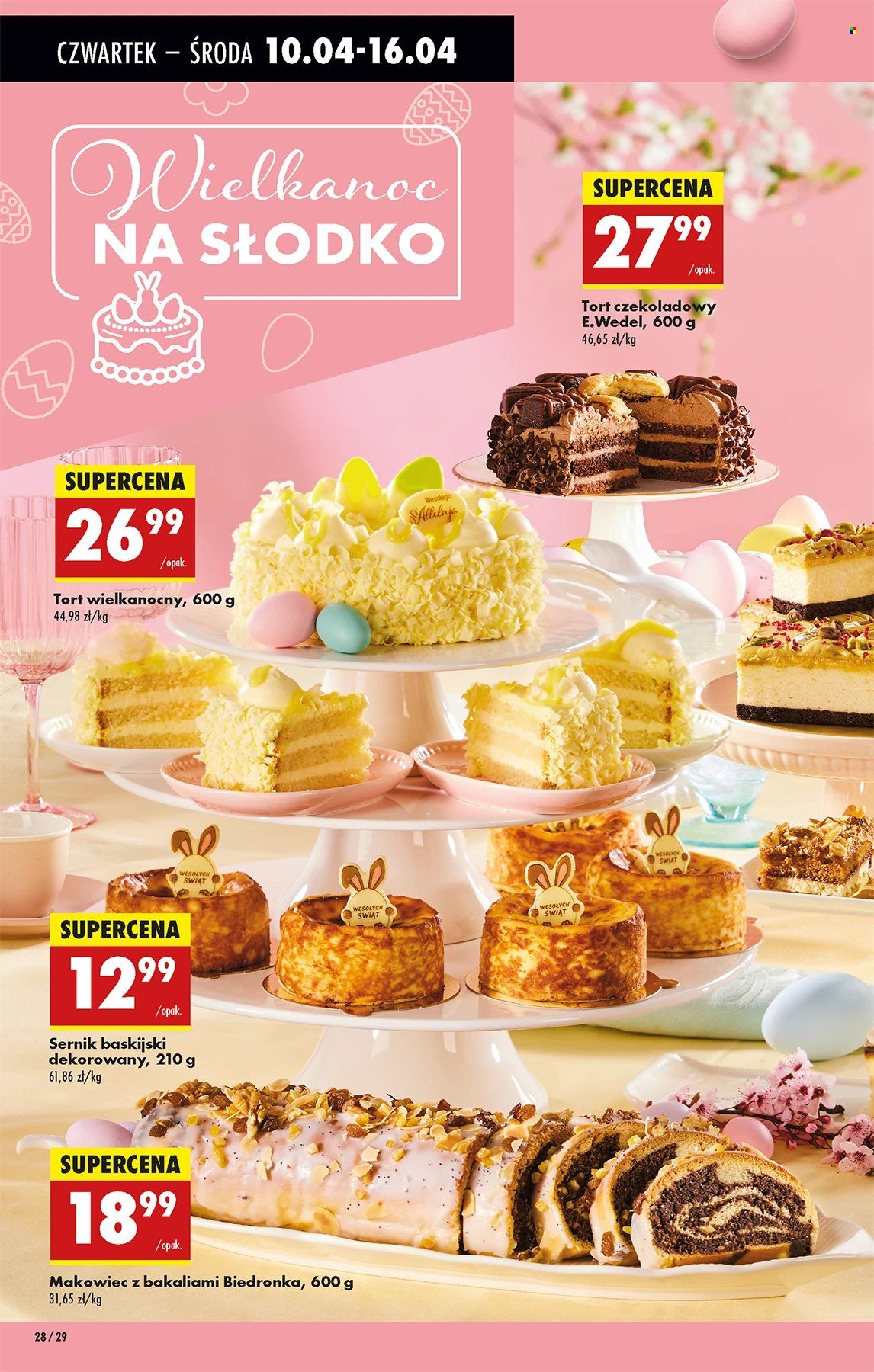 Gazetka Biedronka - 10.04.2025 - 16.04.2025. Strona 28