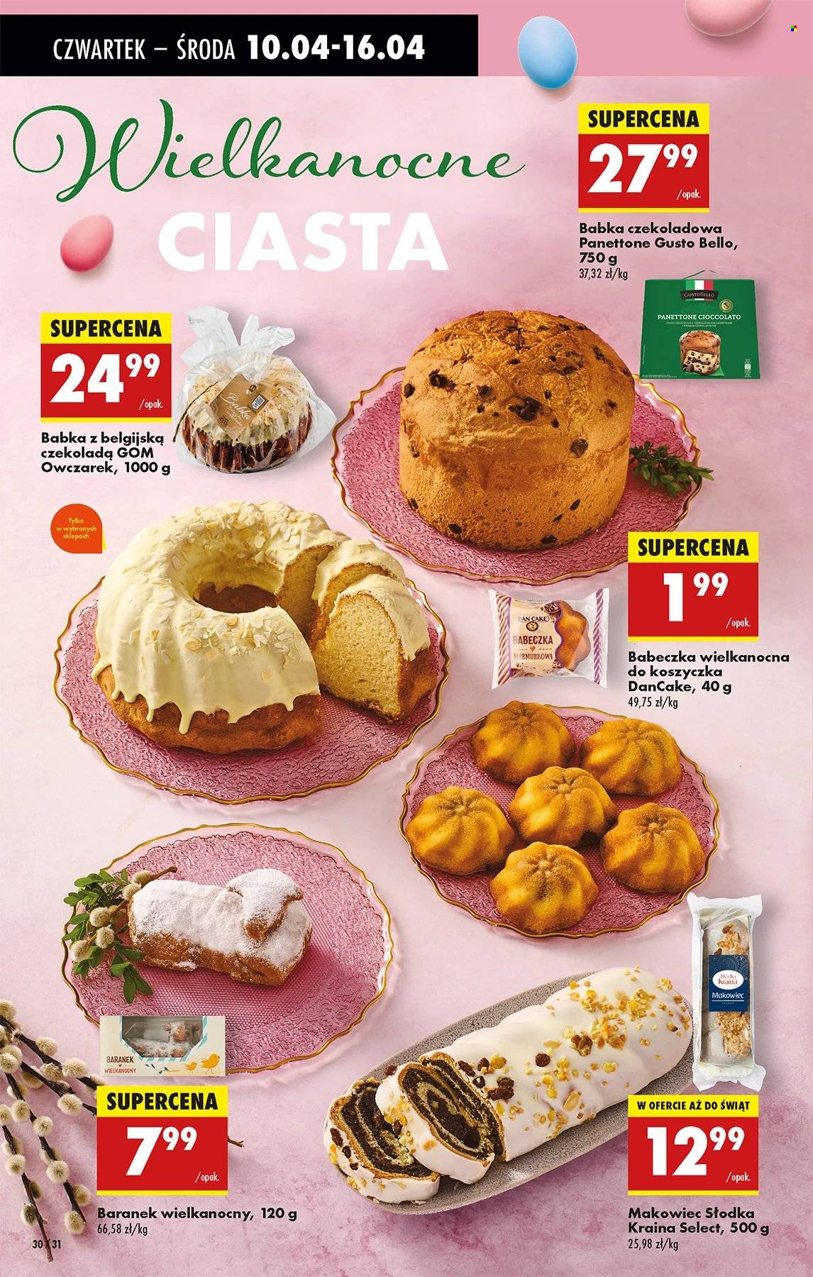 Gazetka Biedronka - 10.04.2025 - 16.04.2025. Strona 30