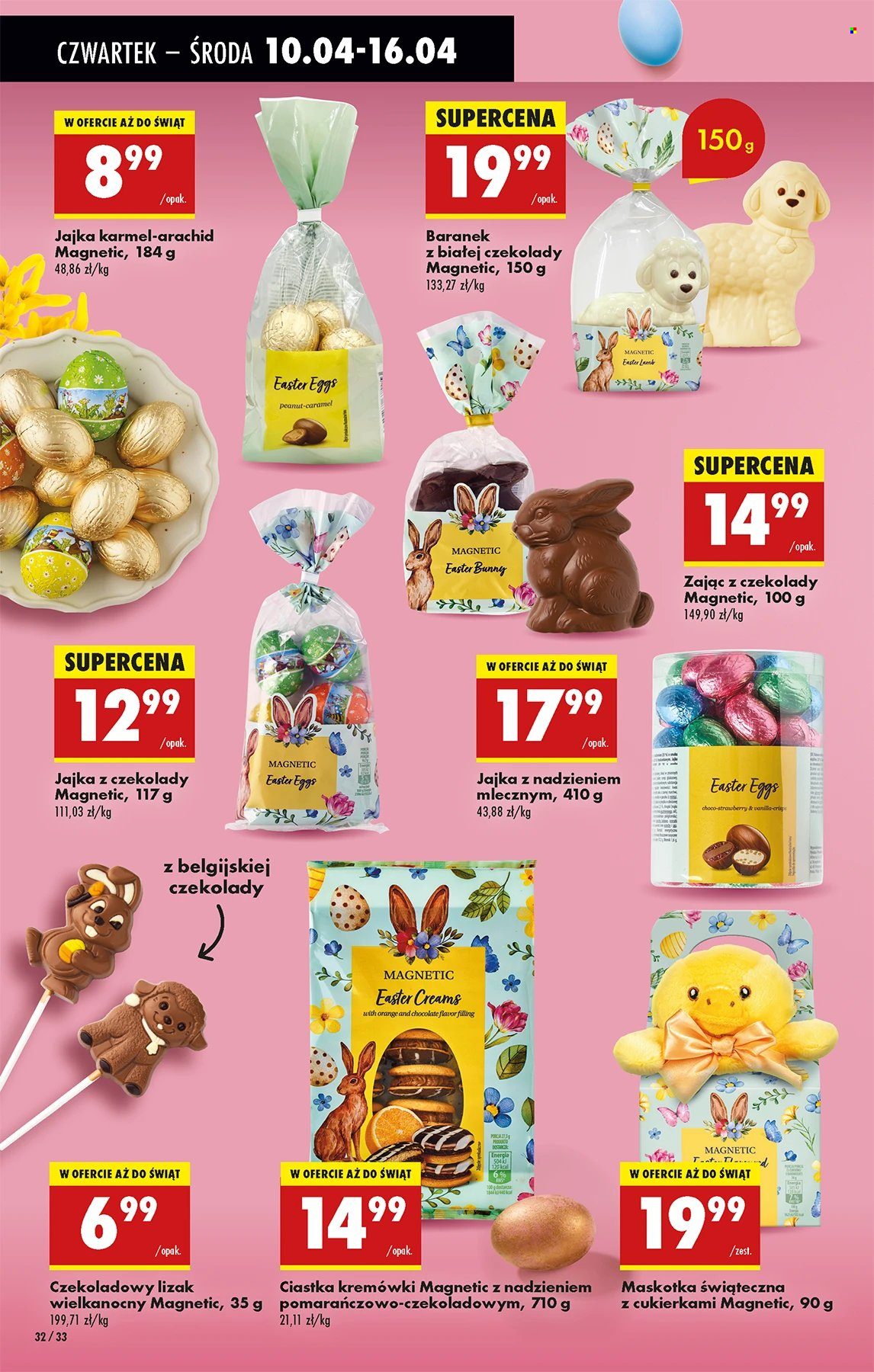 Gazetka Biedronka - 10.04.2025 - 16.04.2025. Strona 32