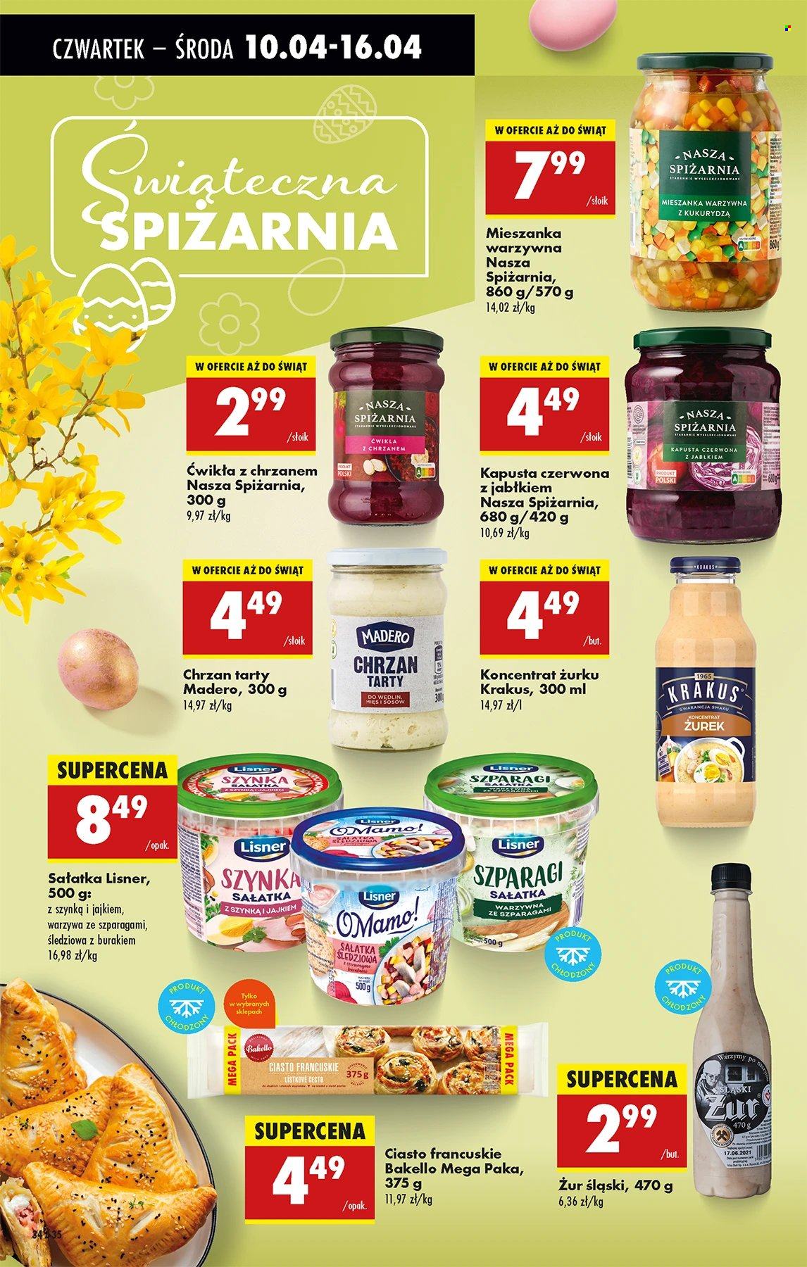 Gazetka Biedronka - 10.04.2025 - 16.04.2025. Strona 34