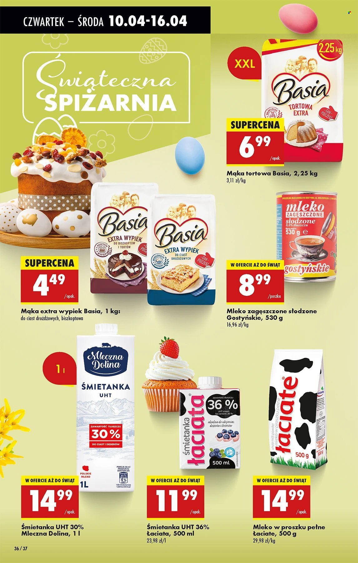 Gazetka Biedronka - 10.04.2025 - 16.04.2025. Strona 36