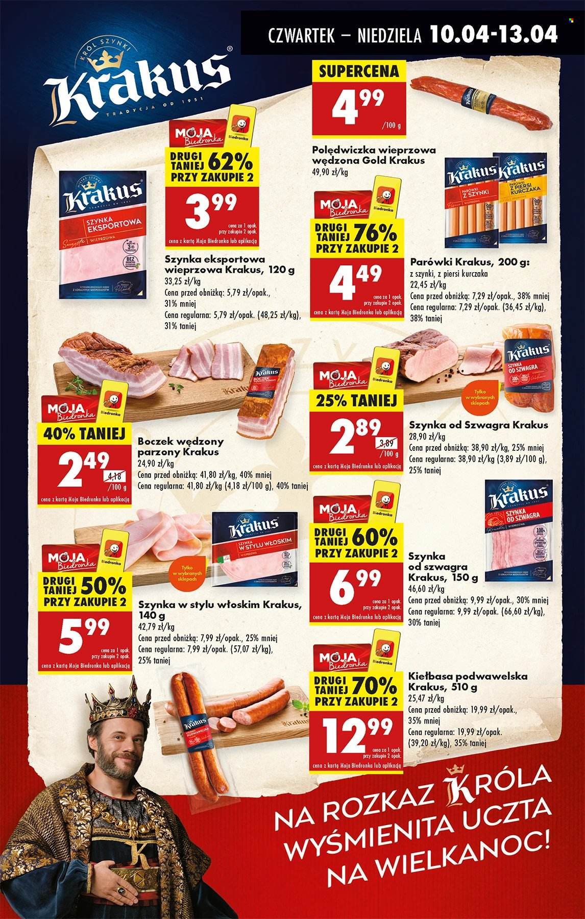 Gazetka Biedronka - 10.04.2025 - 16.04.2025. Strona 39
