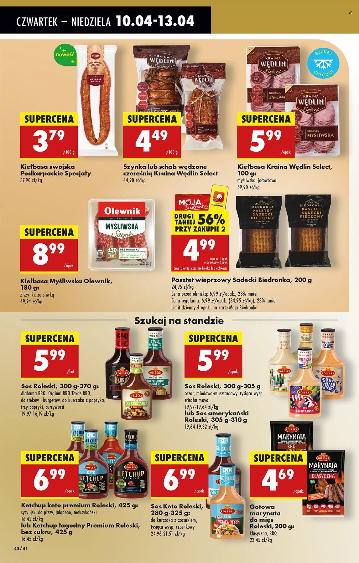 Gazetka Biedronka - 10.04.2025 - 16.04.2025. Strona 40