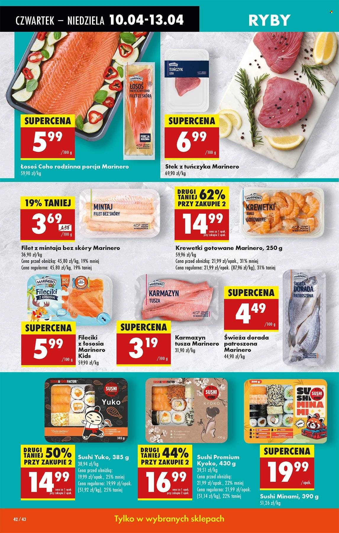 Gazetka Biedronka - 10.04.2025 - 16.04.2025. Strona 42