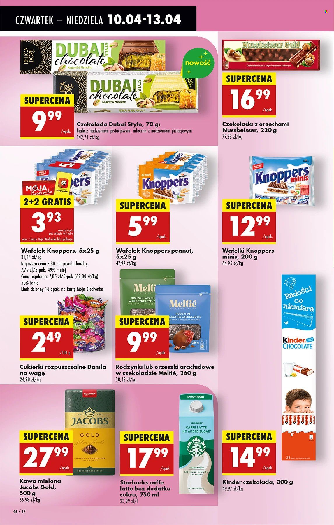 Gazetka Biedronka - 10.04.2025 - 16.04.2025. Strona 46