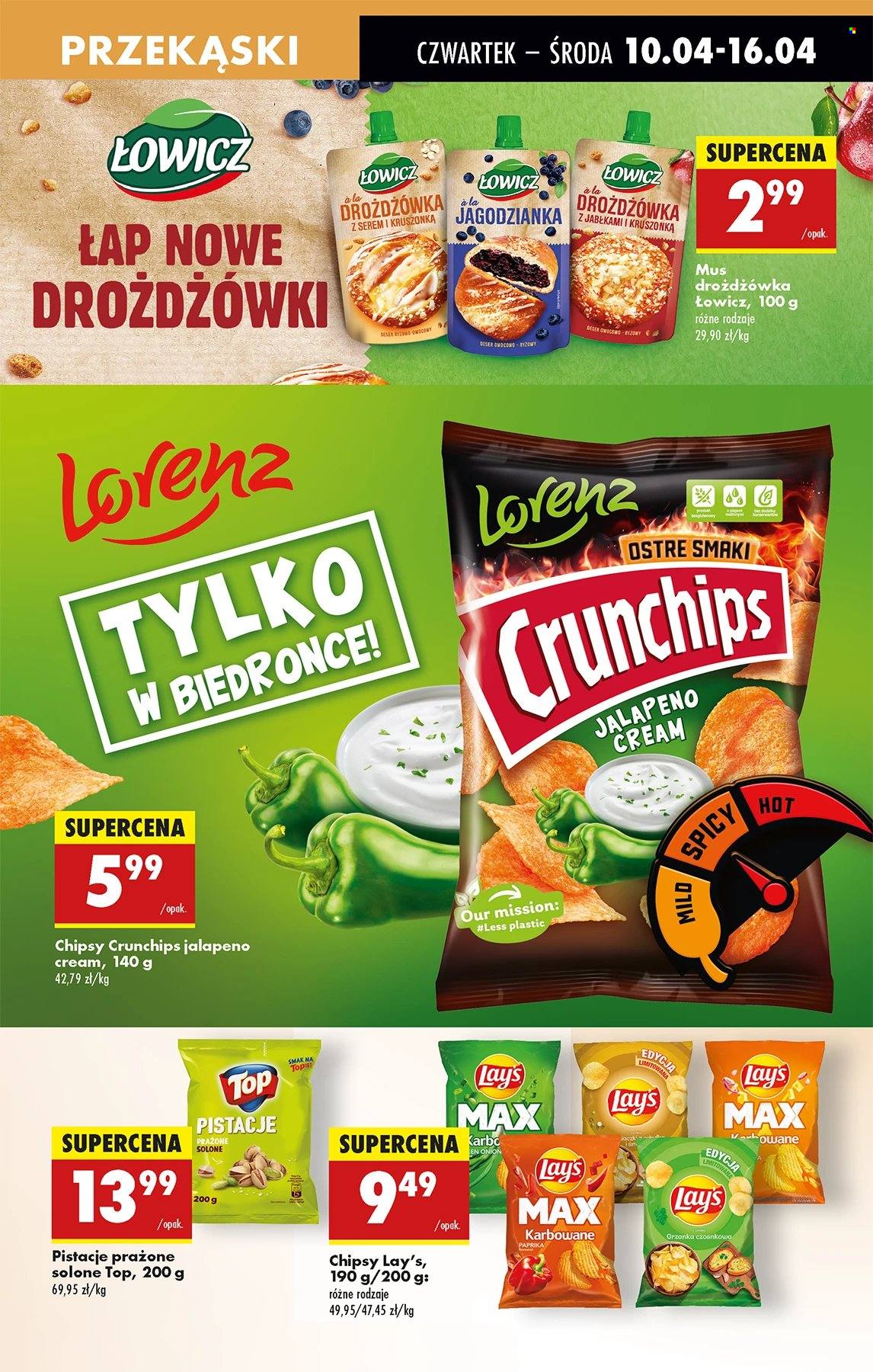 Gazetka Biedronka - 10.04.2025 - 16.04.2025. Strona 47