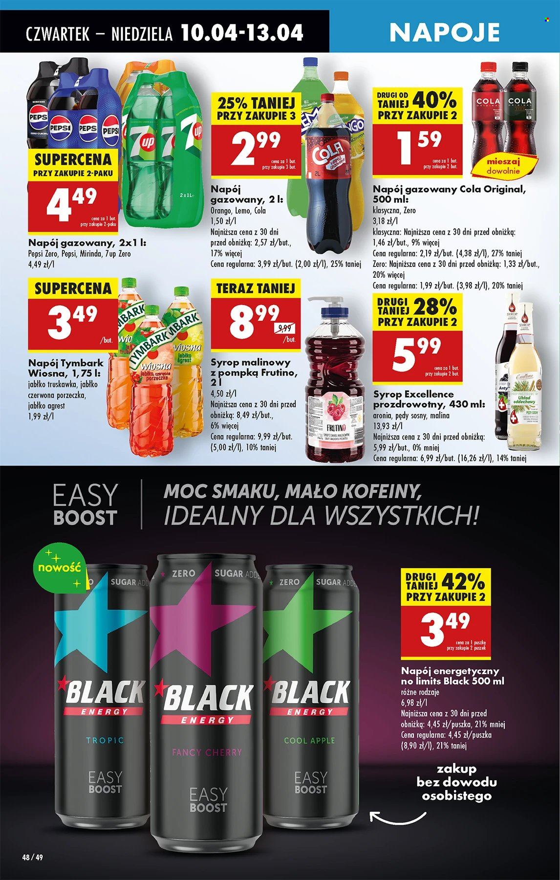 Gazetka Biedronka - 10.04.2025 - 16.04.2025. Strona 48