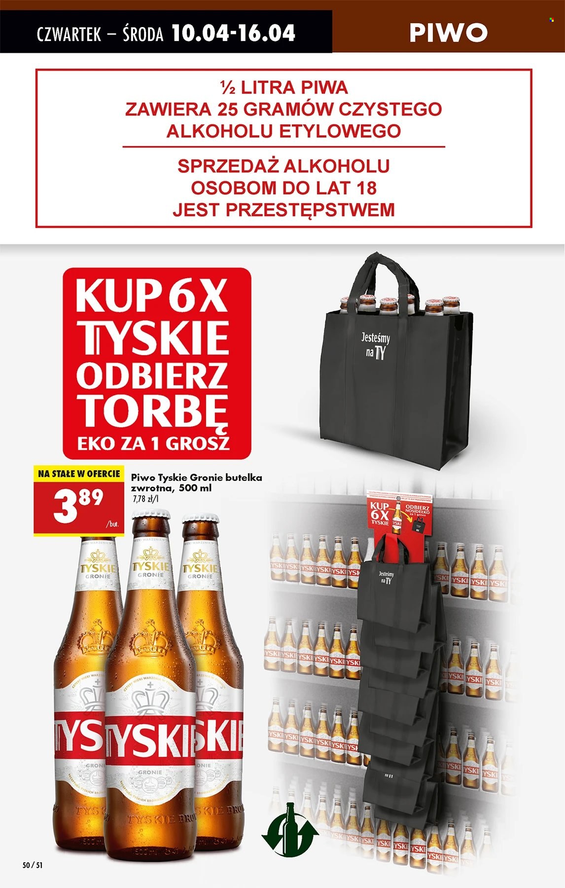 Gazetka Biedronka - 10.04.2025 - 16.04.2025. Strona 50