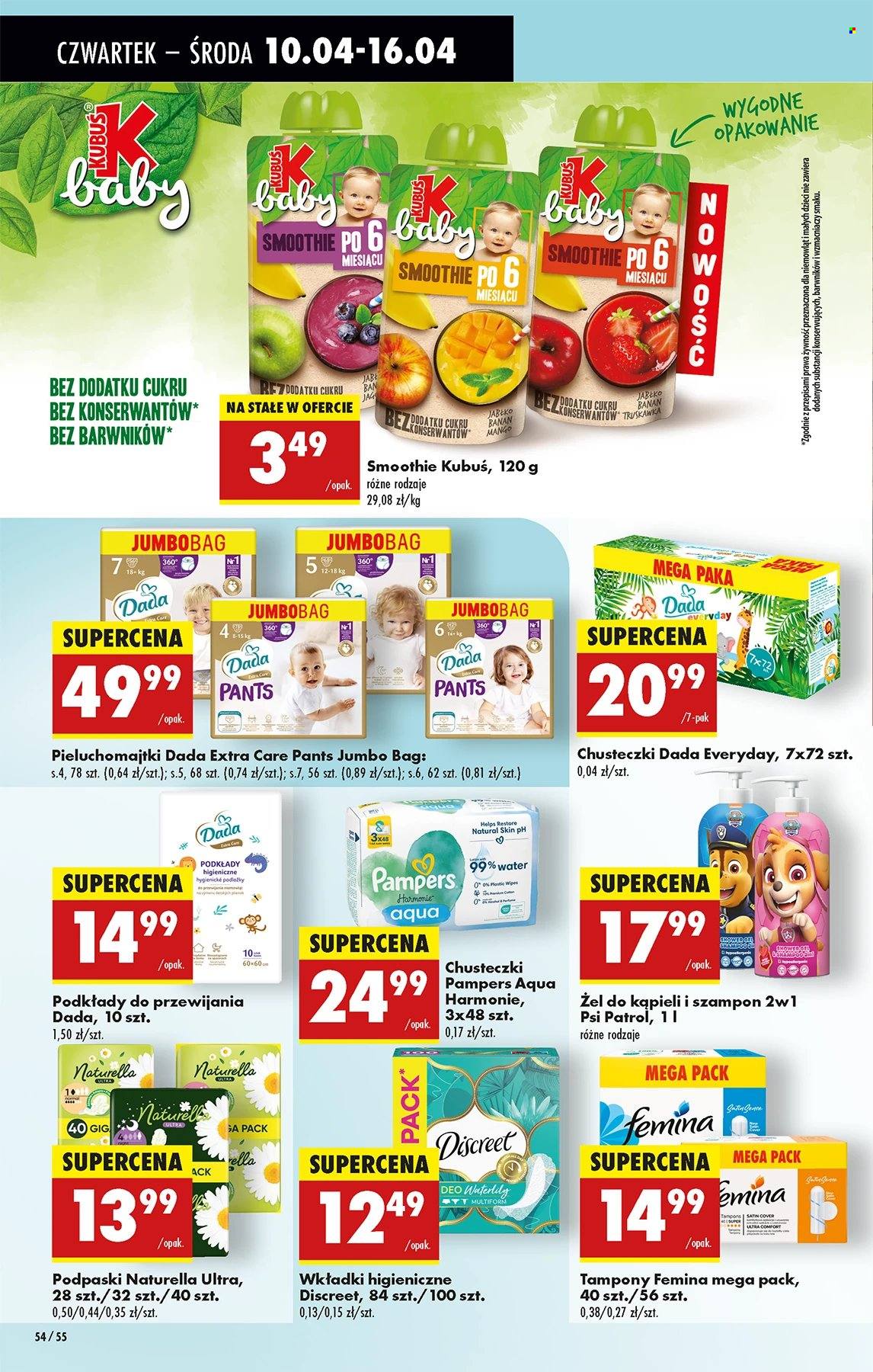 Gazetka Biedronka - 10.04.2025 - 16.04.2025. Strona 54