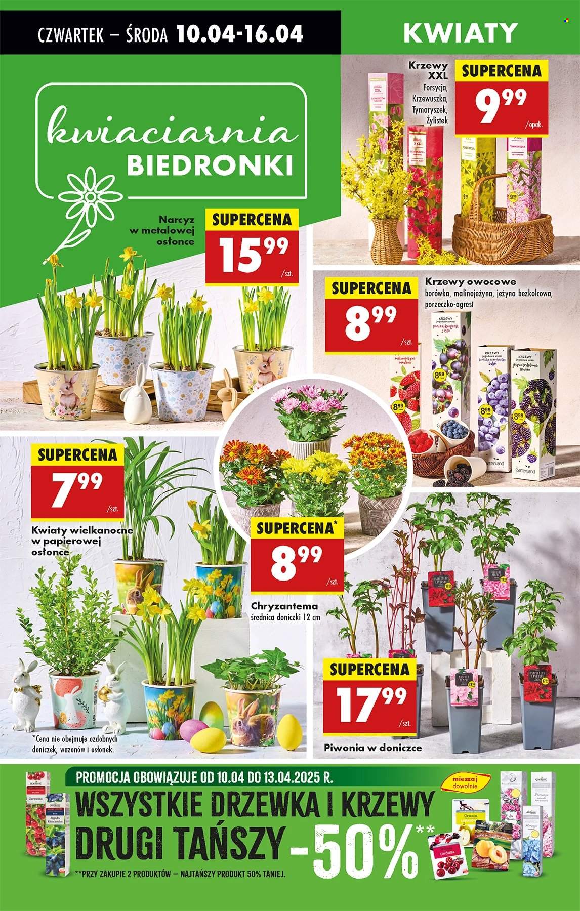 Gazetka Biedronka - 10.04.2025 - 16.04.2025. Strona 58