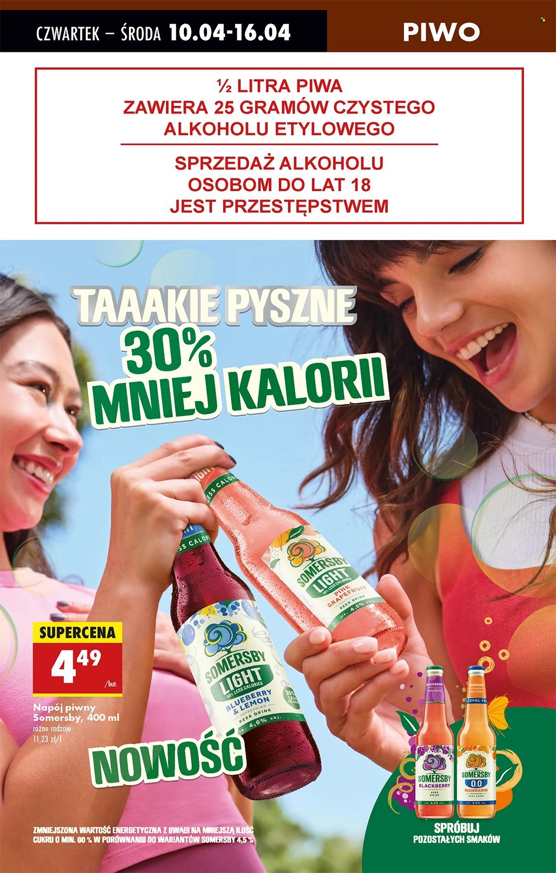 Gazetka Biedronka - 10.04.2025 - 16.04.2025. Strona 62