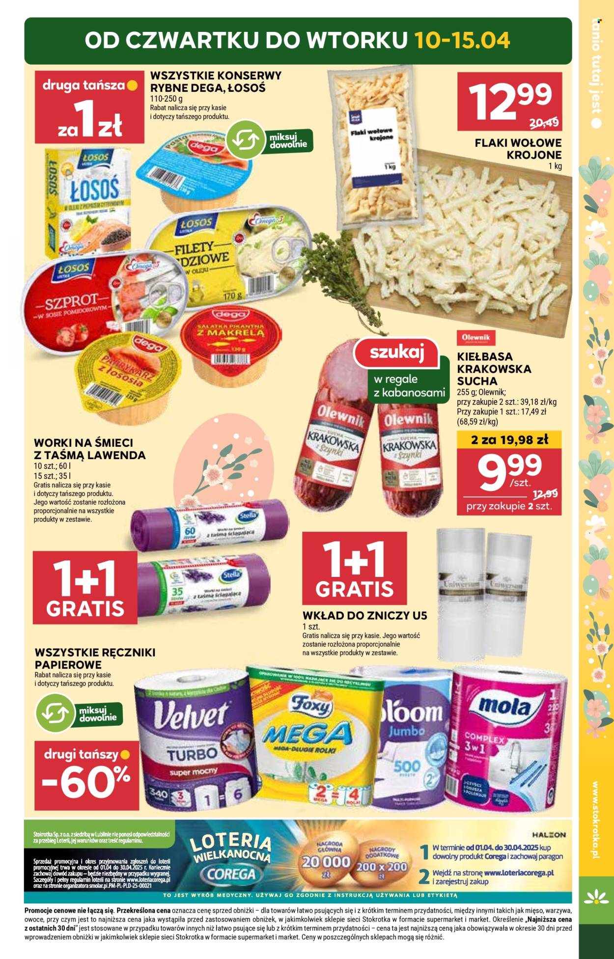 Gazetka Stokrotka Supermarket - 10.04.2025 - 15.04.2025. Strona 3