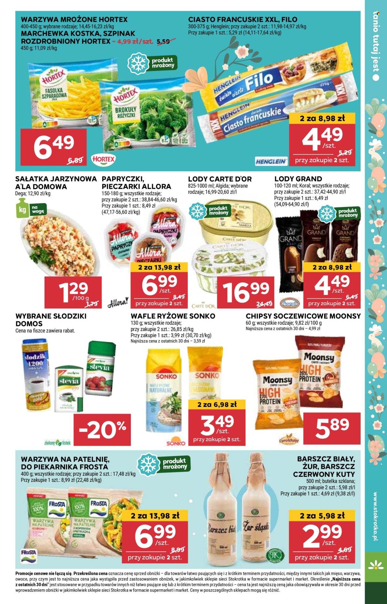 Gazetka Stokrotka Supermarket - 10.04.2025 - 15.04.2025. Strona 33