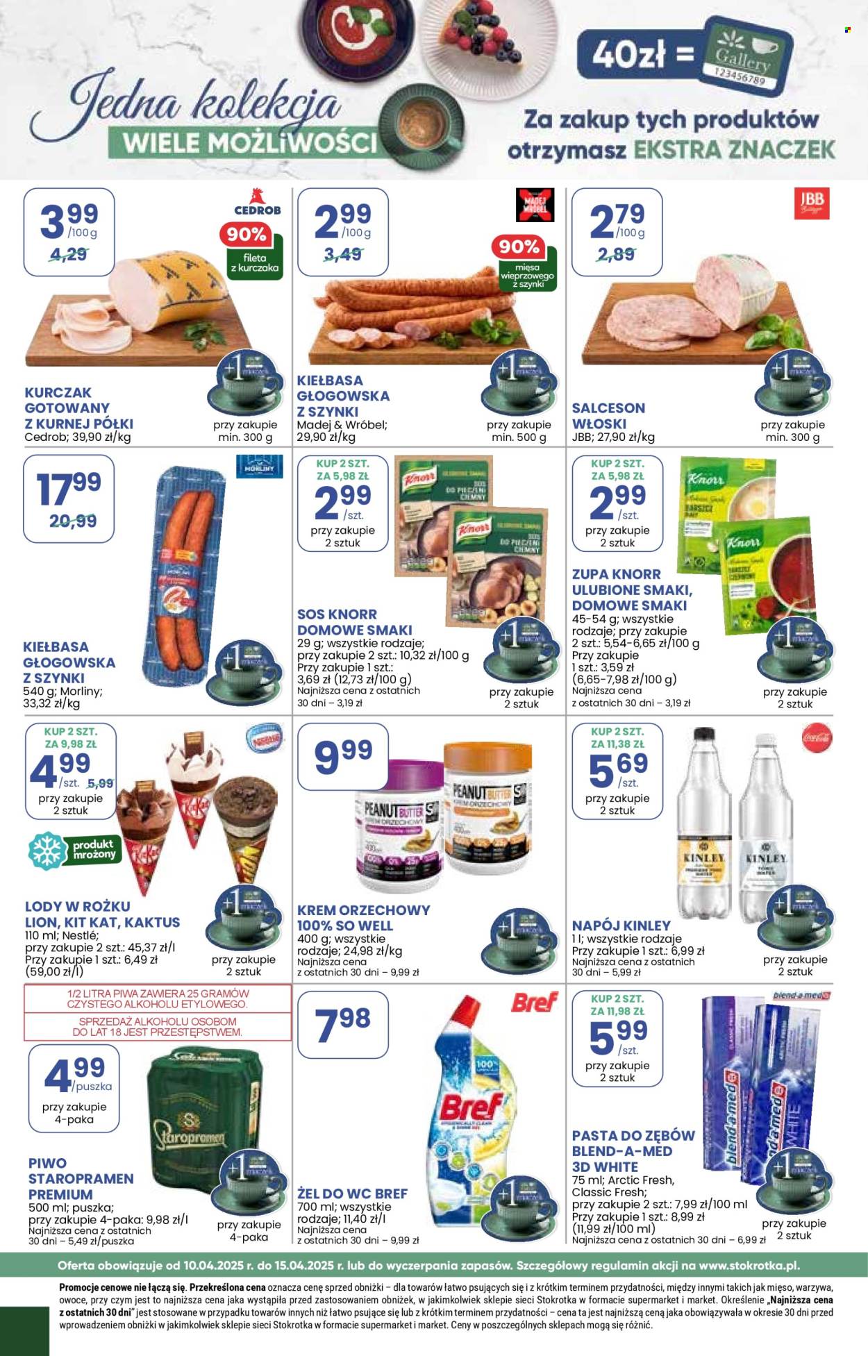 Gazetka Stokrotka Supermarket - 10.04.2025 - 15.04.2025. Strona 36