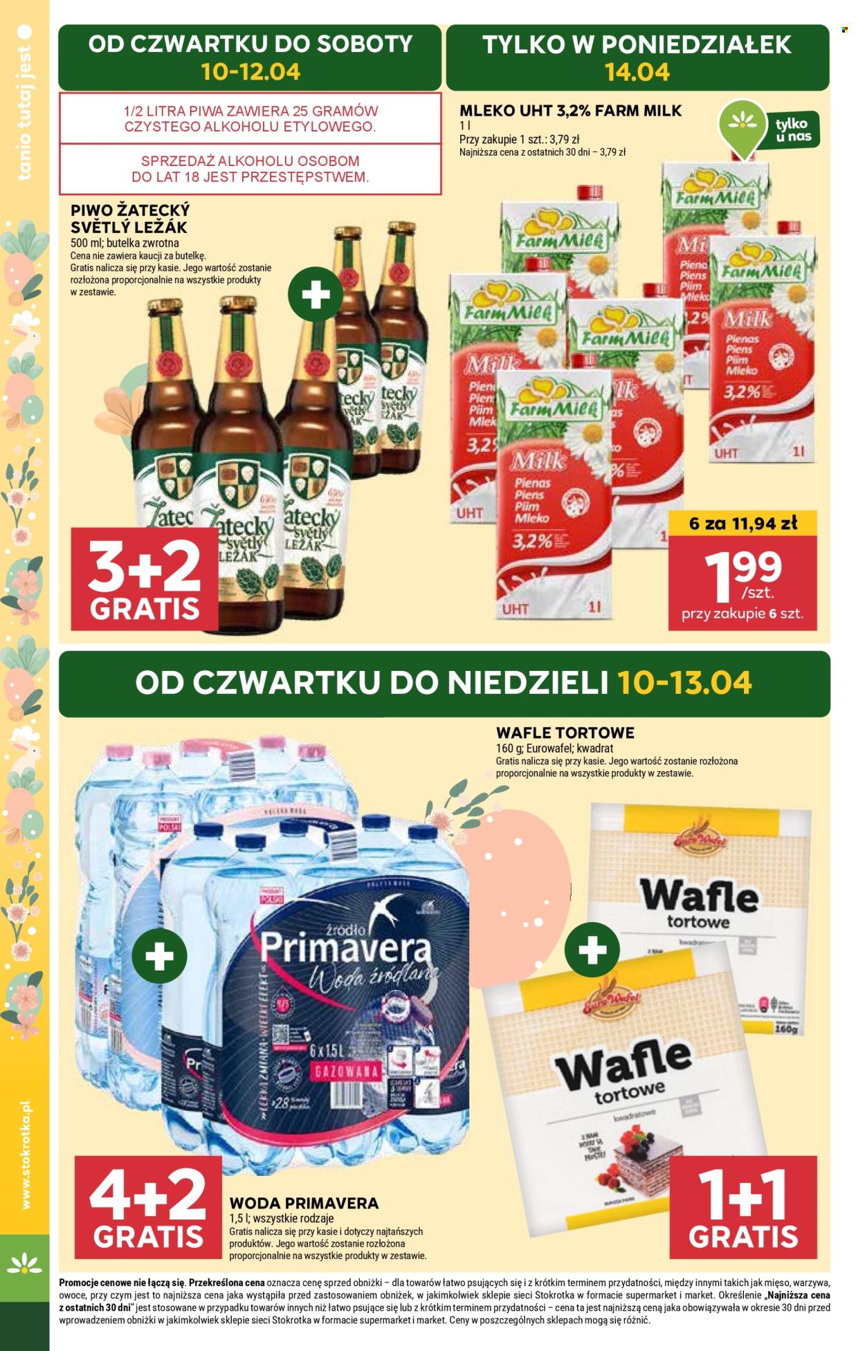 Gazetka Stokrotka Market - 10.04.2025 - 15.04.2025. Strona 4