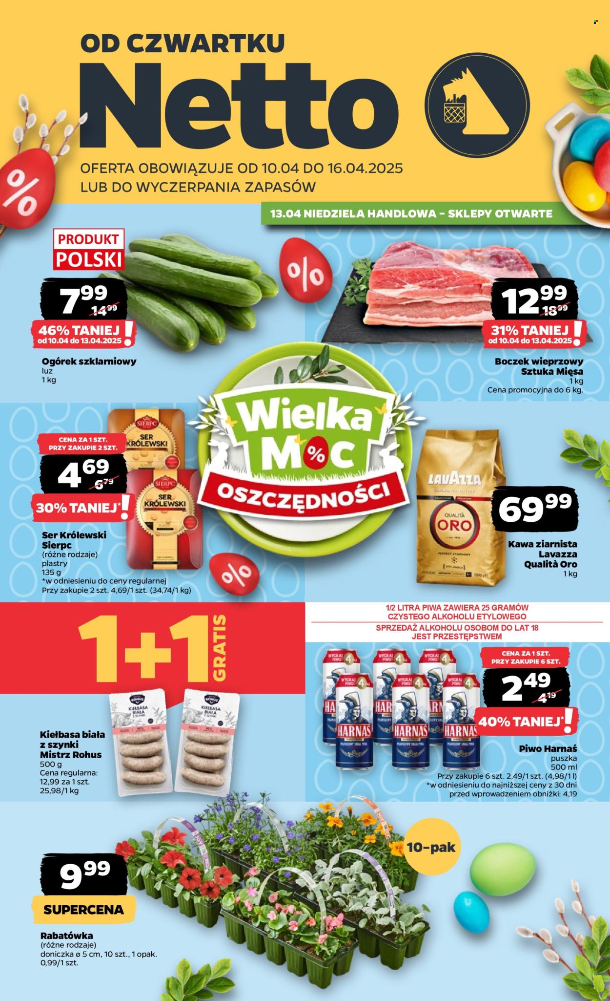 Gazetka Netto - 10.04.2025 - 16.04.2025. Strona 1