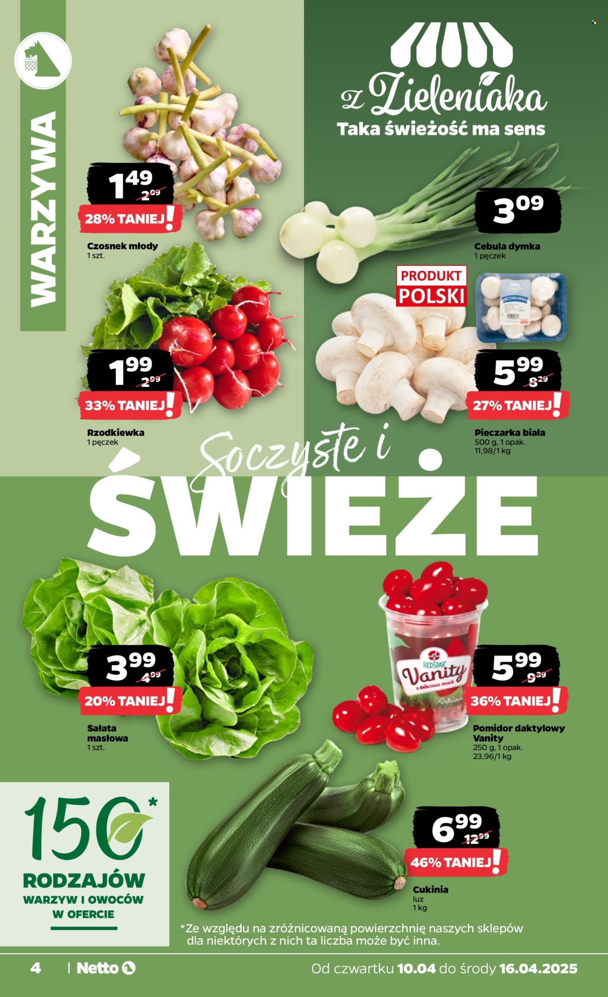 Gazetka Netto - 10.04.2025 - 16.04.2025. Strona 4