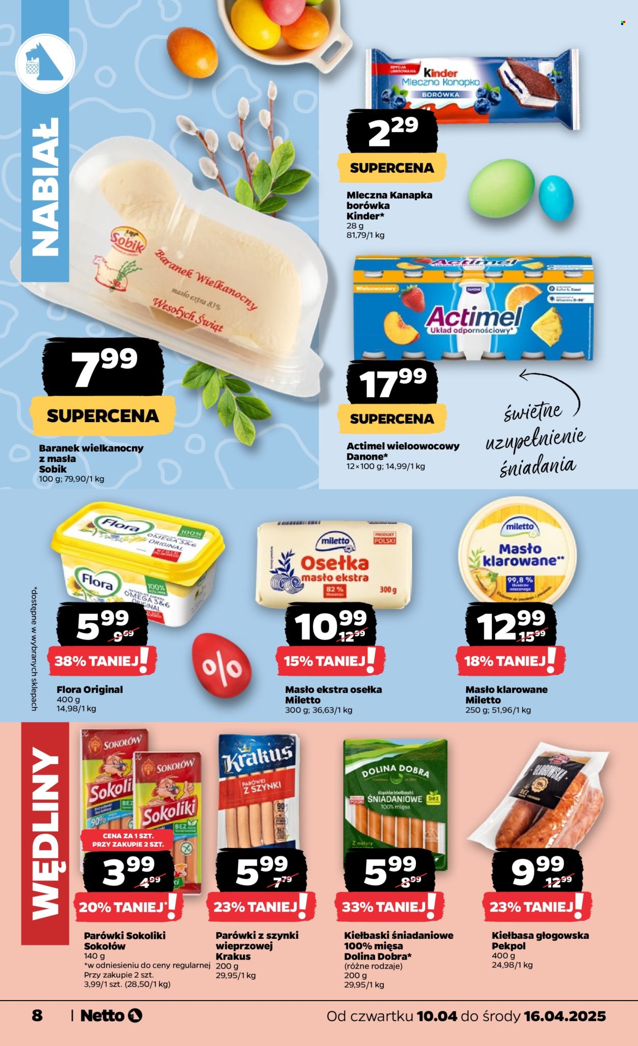 Gazetka Netto - 10.04.2025 - 16.04.2025. Strona 8