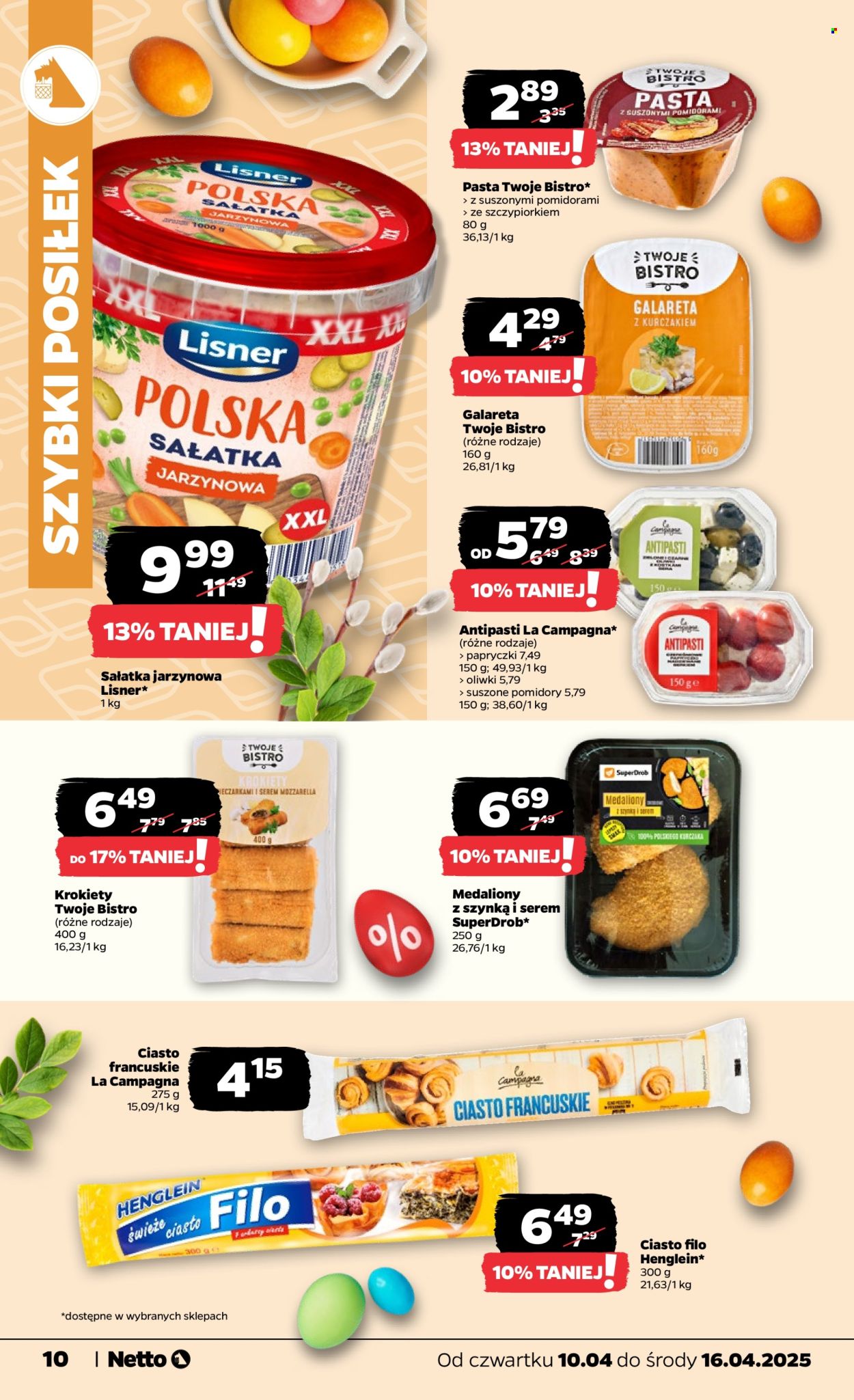 Gazetka Netto - 10.04.2025 - 16.04.2025. Strona 10