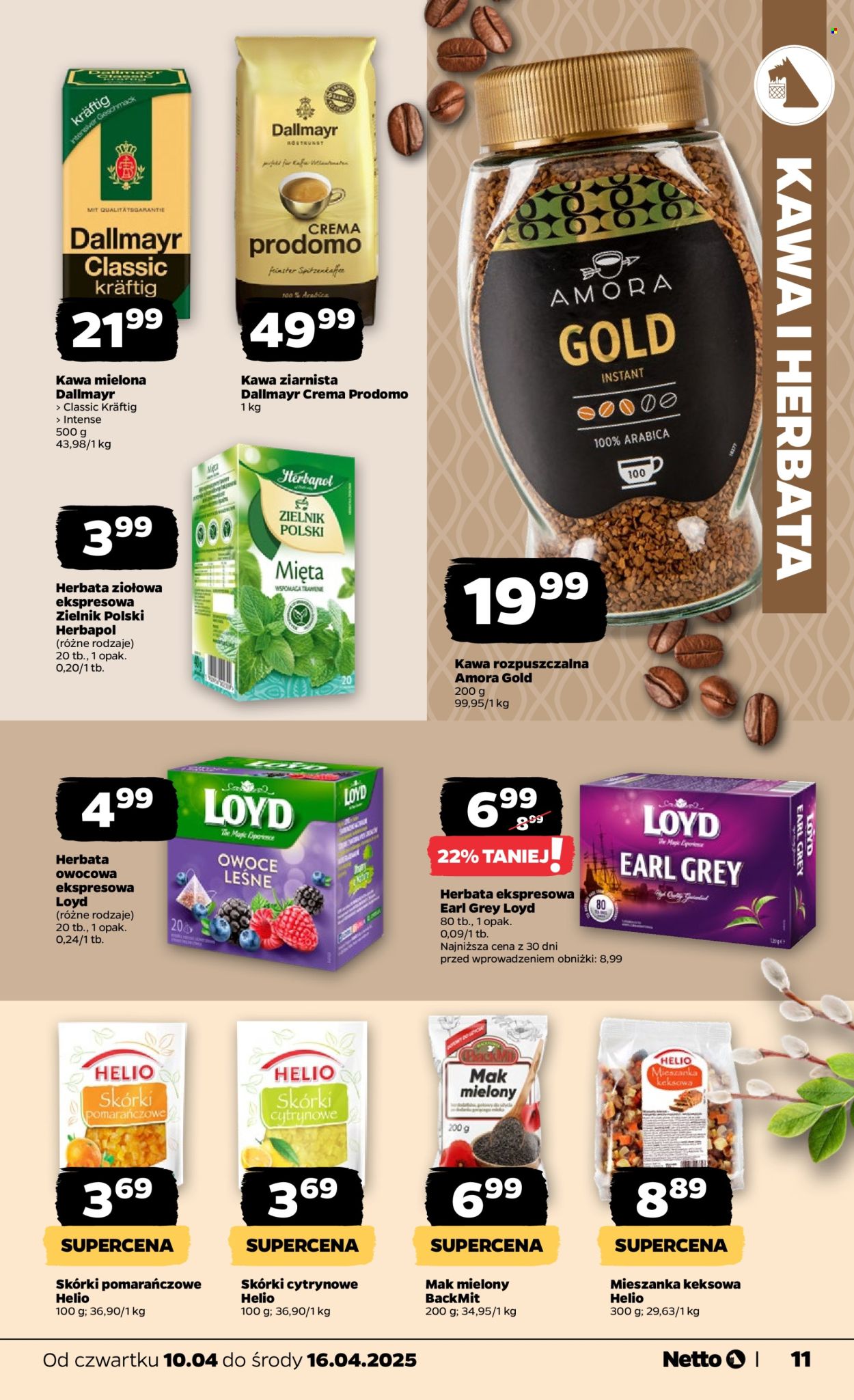 Gazetka Netto - 10.04.2025 - 16.04.2025. Strona 11