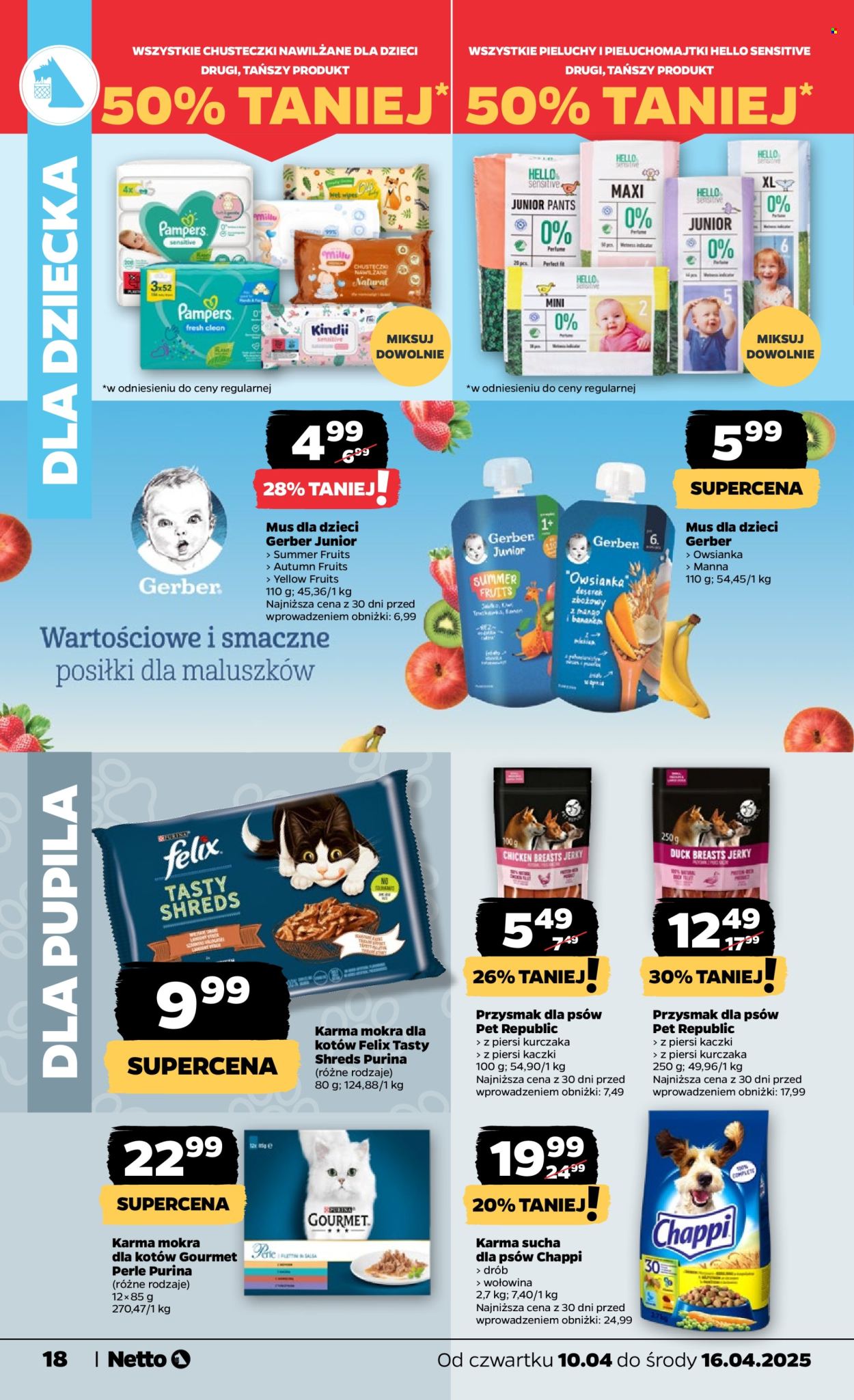 Gazetka Netto - 10.04.2025 - 16.04.2025. Strona 18