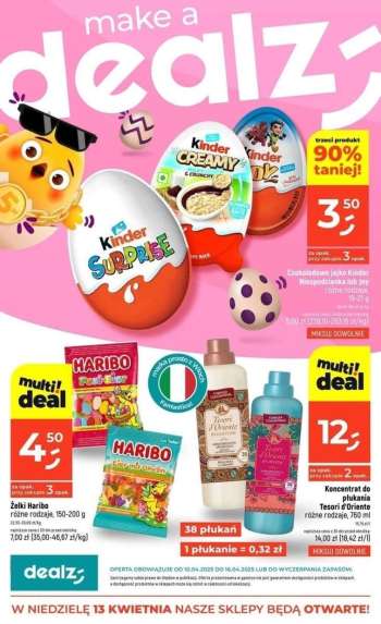 Gazetka Dealz - 10.04.2025 - 16.04.2025.