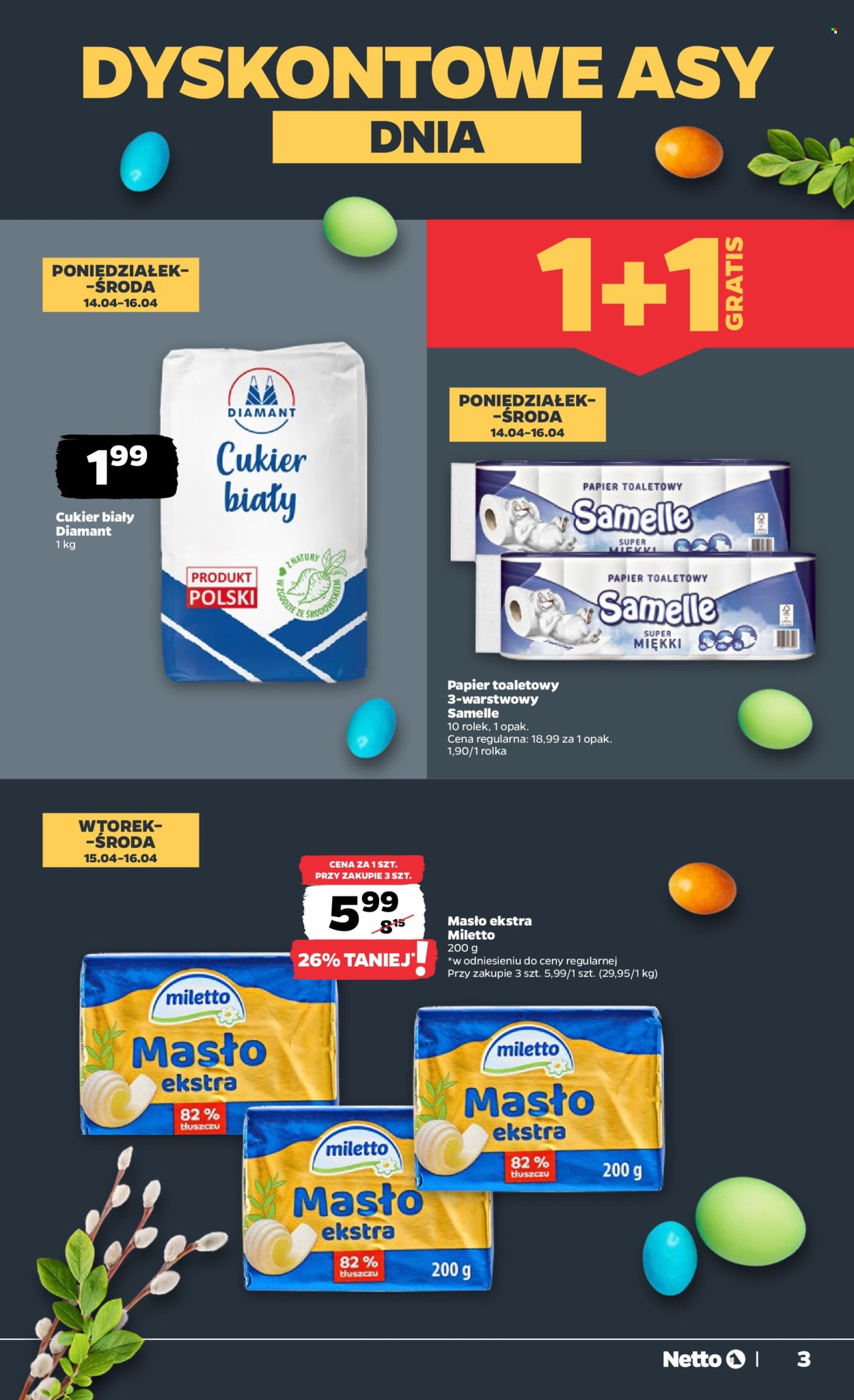 Gazetka Netto - 14.04.2025 - 19.04.2025. Strona 3