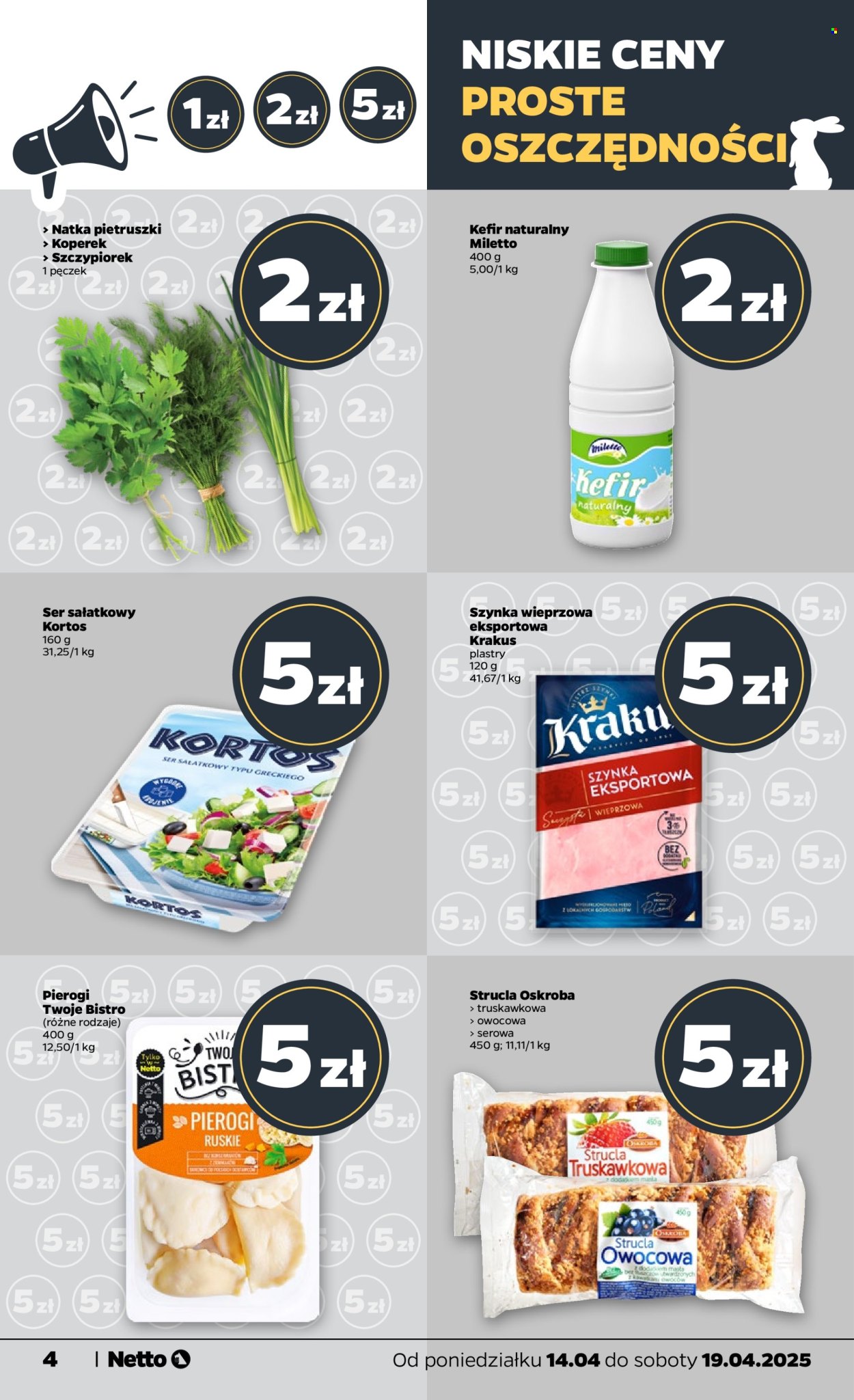 Gazetka Netto - 14.04.2025 - 19.04.2025. Strona 4