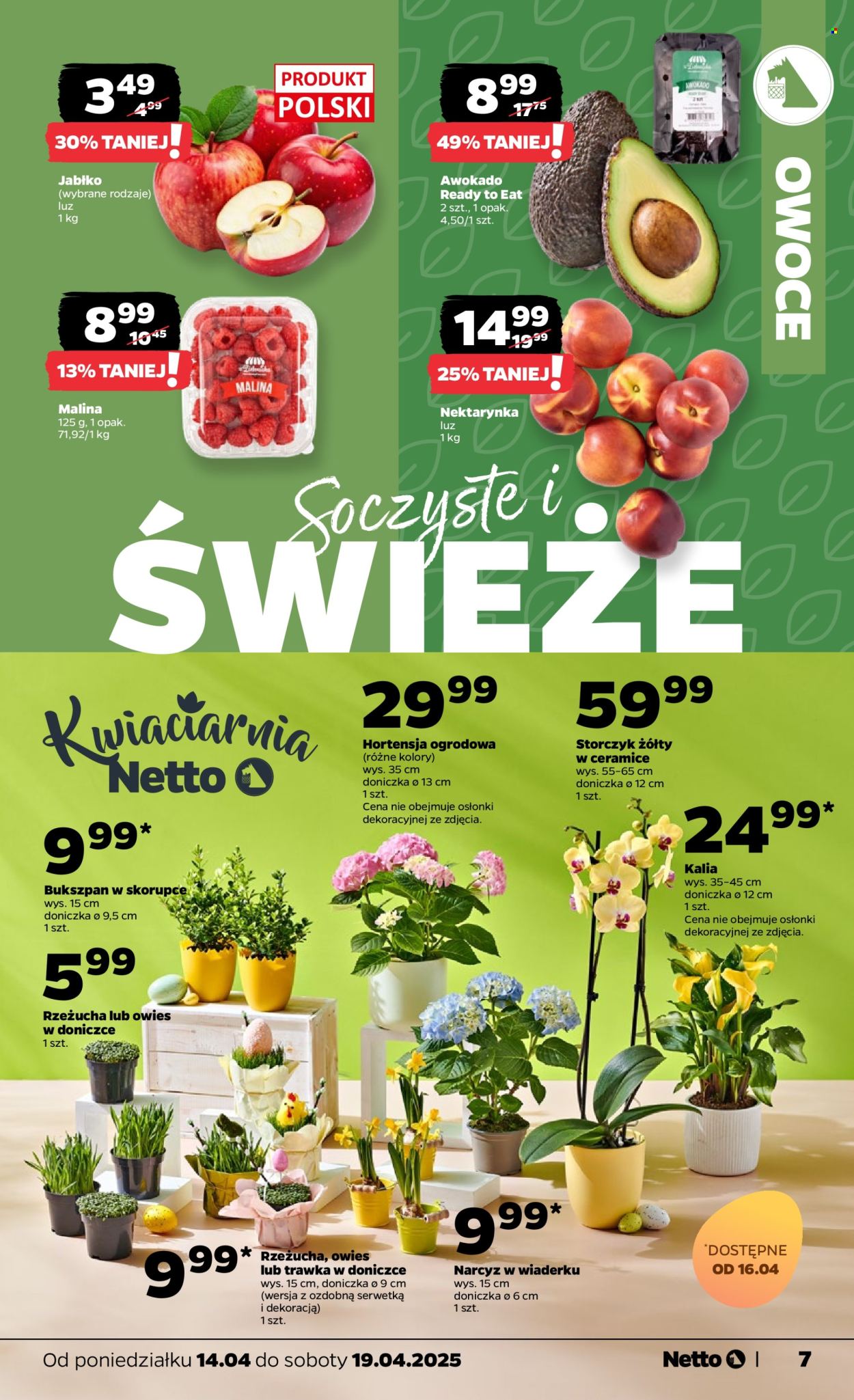 Gazetka Netto - 14.04.2025 - 19.04.2025. Strona 7