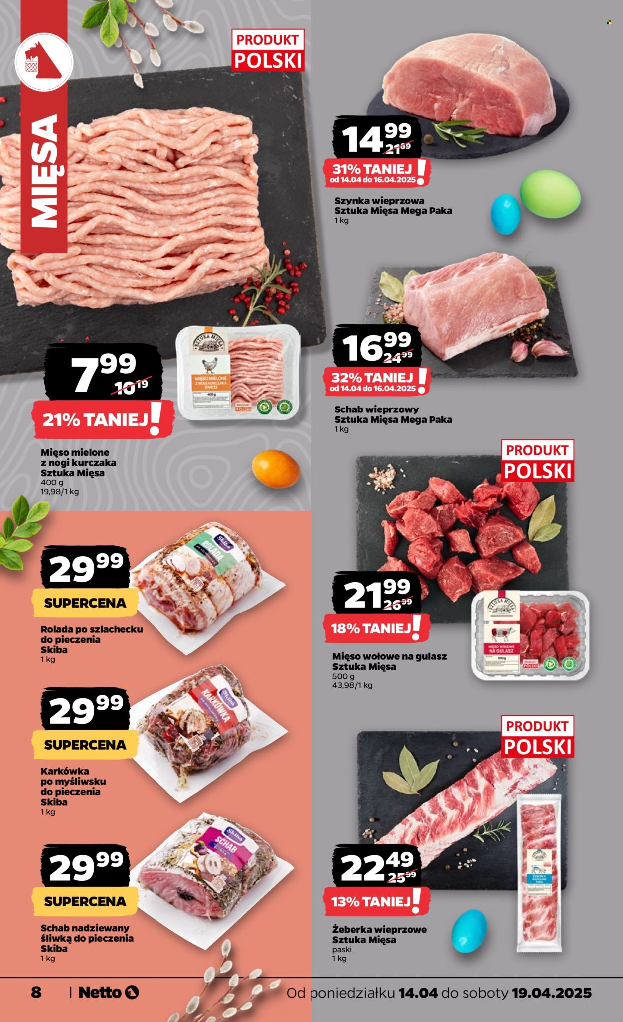 Gazetka Netto - 14.04.2025 - 19.04.2025. Strona 8