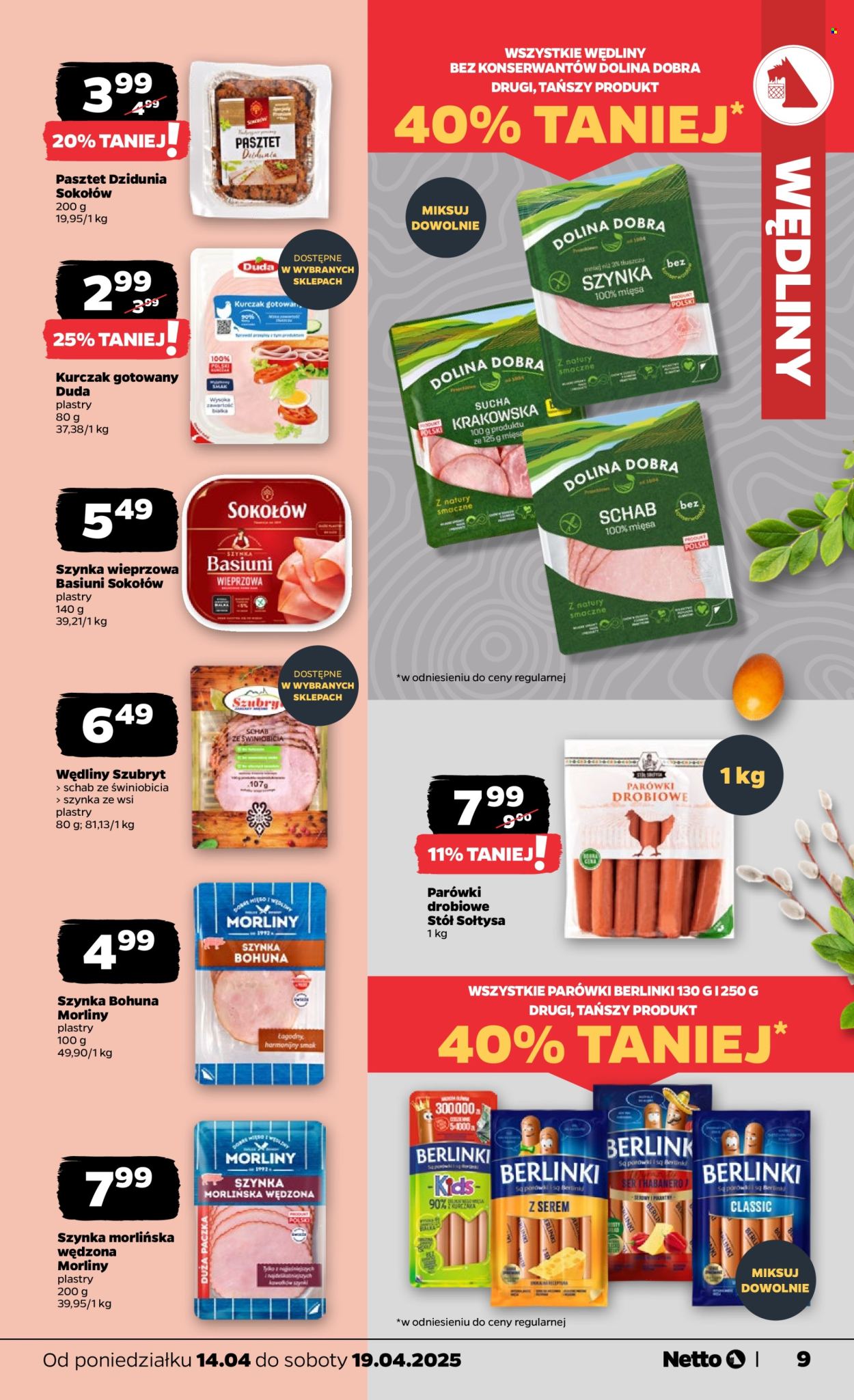 Gazetka Netto - 14.04.2025 - 19.04.2025. Strona 9