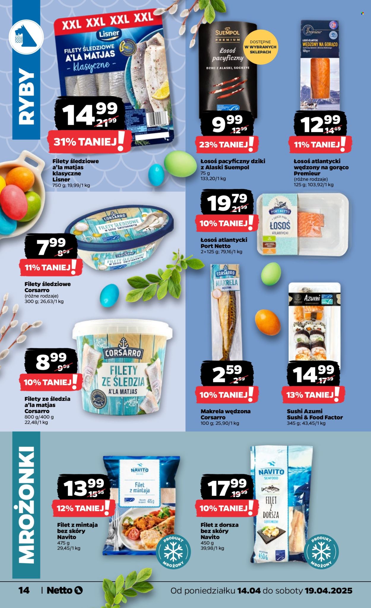Gazetka Netto - 14.04.2025 - 19.04.2025. Strona 14