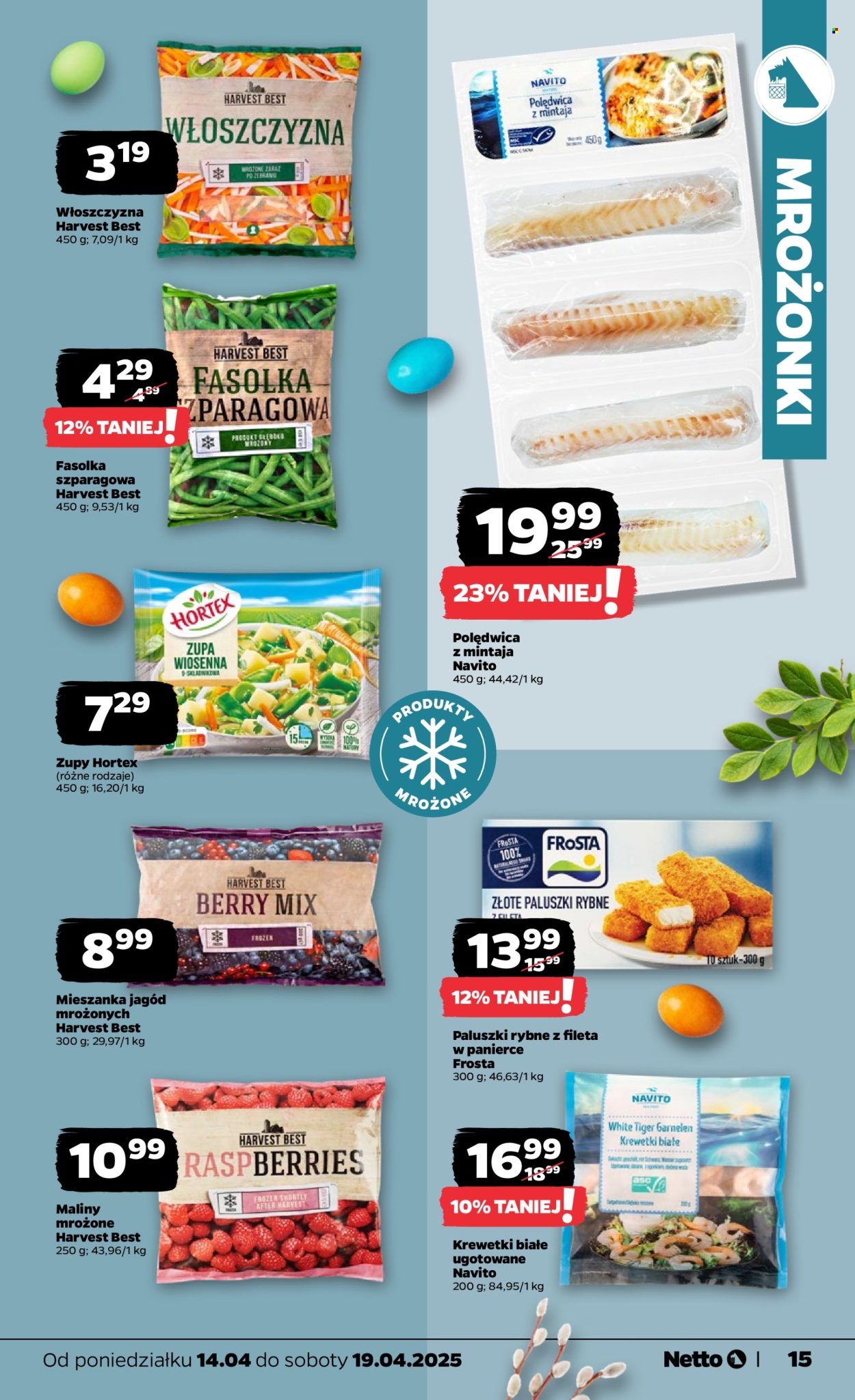 Gazetka Netto - 14.04.2025 - 19.04.2025. Strona 15
