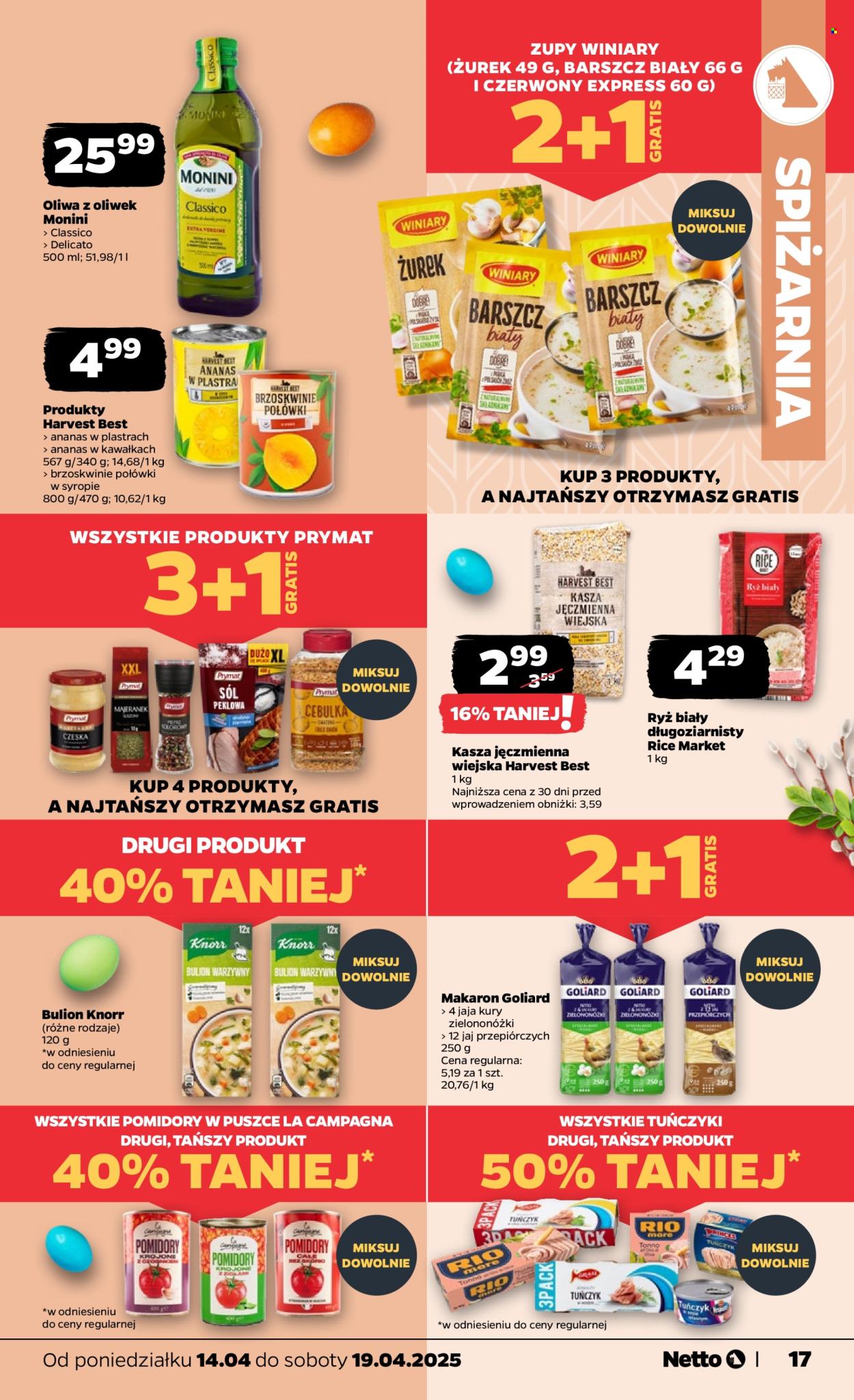 Gazetka Netto - 14.04.2025 - 19.04.2025. Strona 17