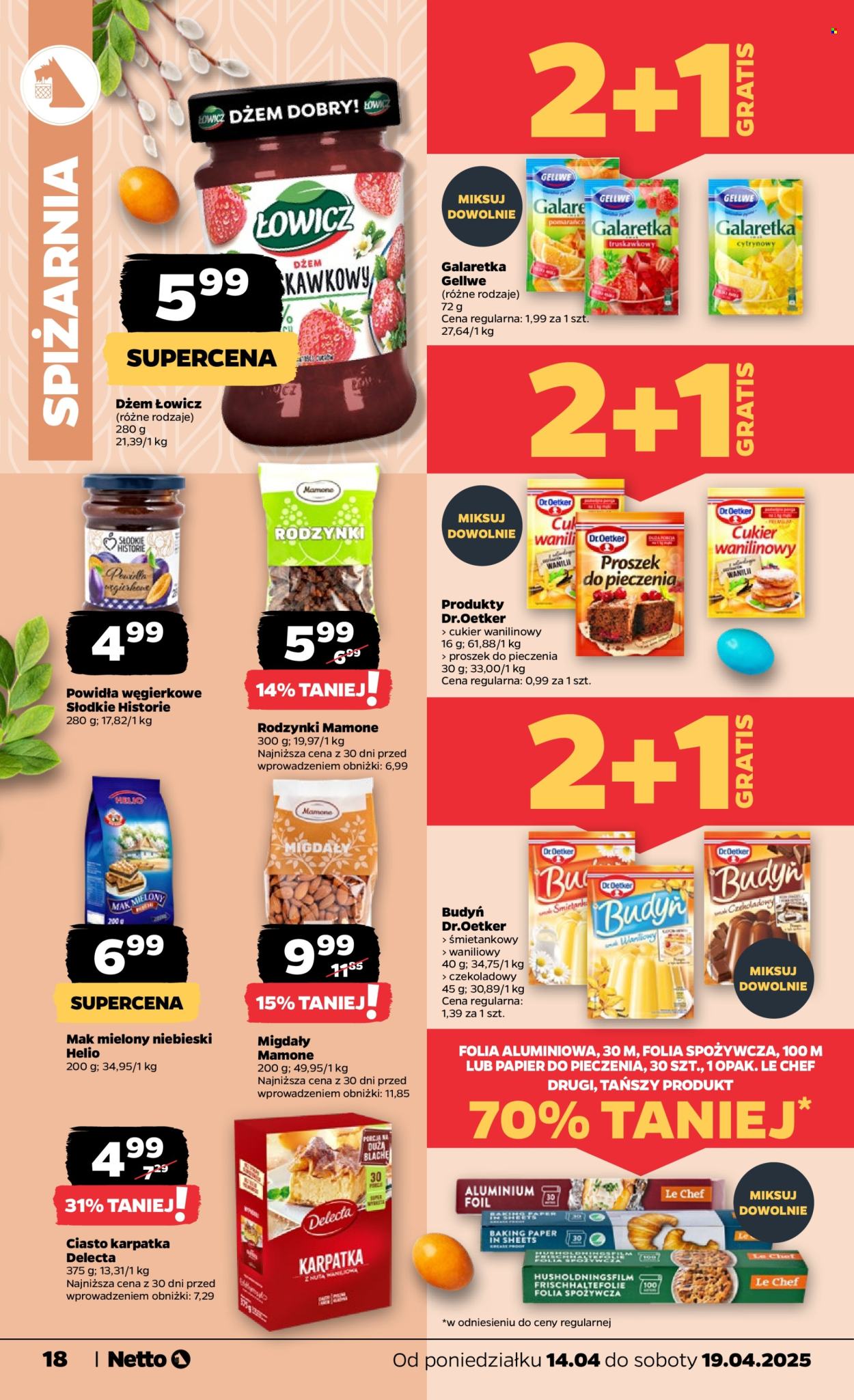 Gazetka Netto - 14.04.2025 - 19.04.2025. Strona 18