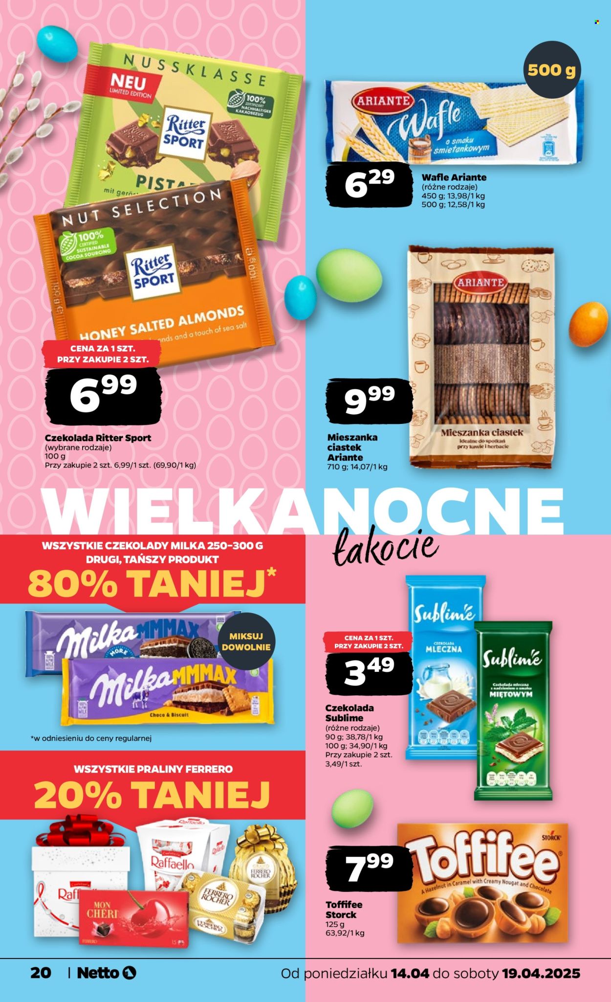 Gazetka Netto - 14.04.2025 - 19.04.2025. Strona 20
