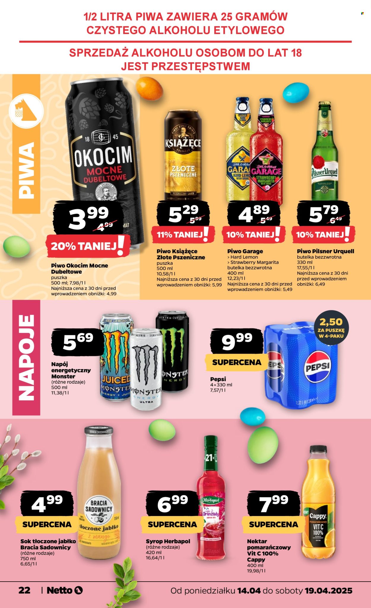 Gazetka Netto - 14.04.2025 - 19.04.2025. Strona 22