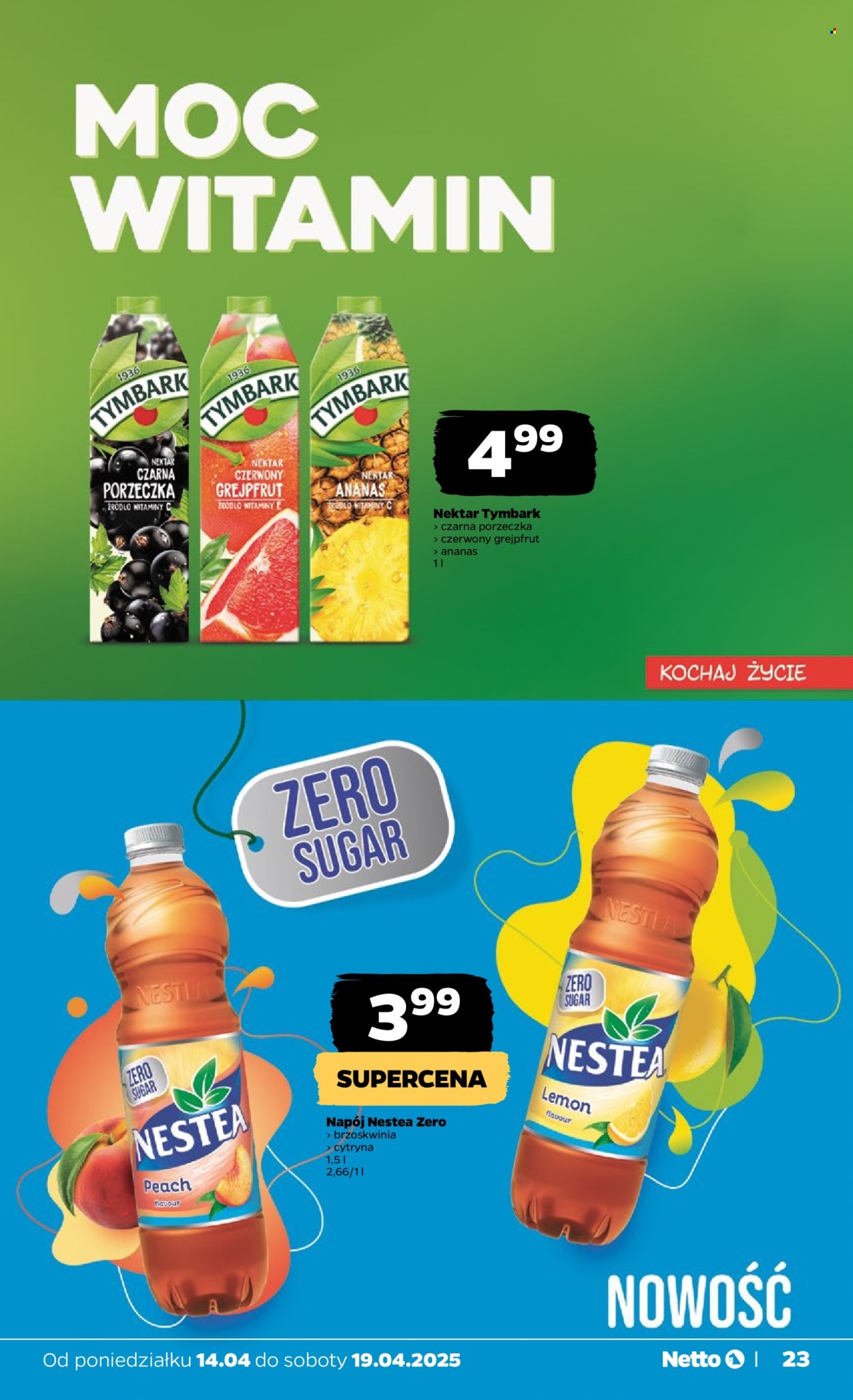 Gazetka Netto - 14.04.2025 - 19.04.2025. Strona 23