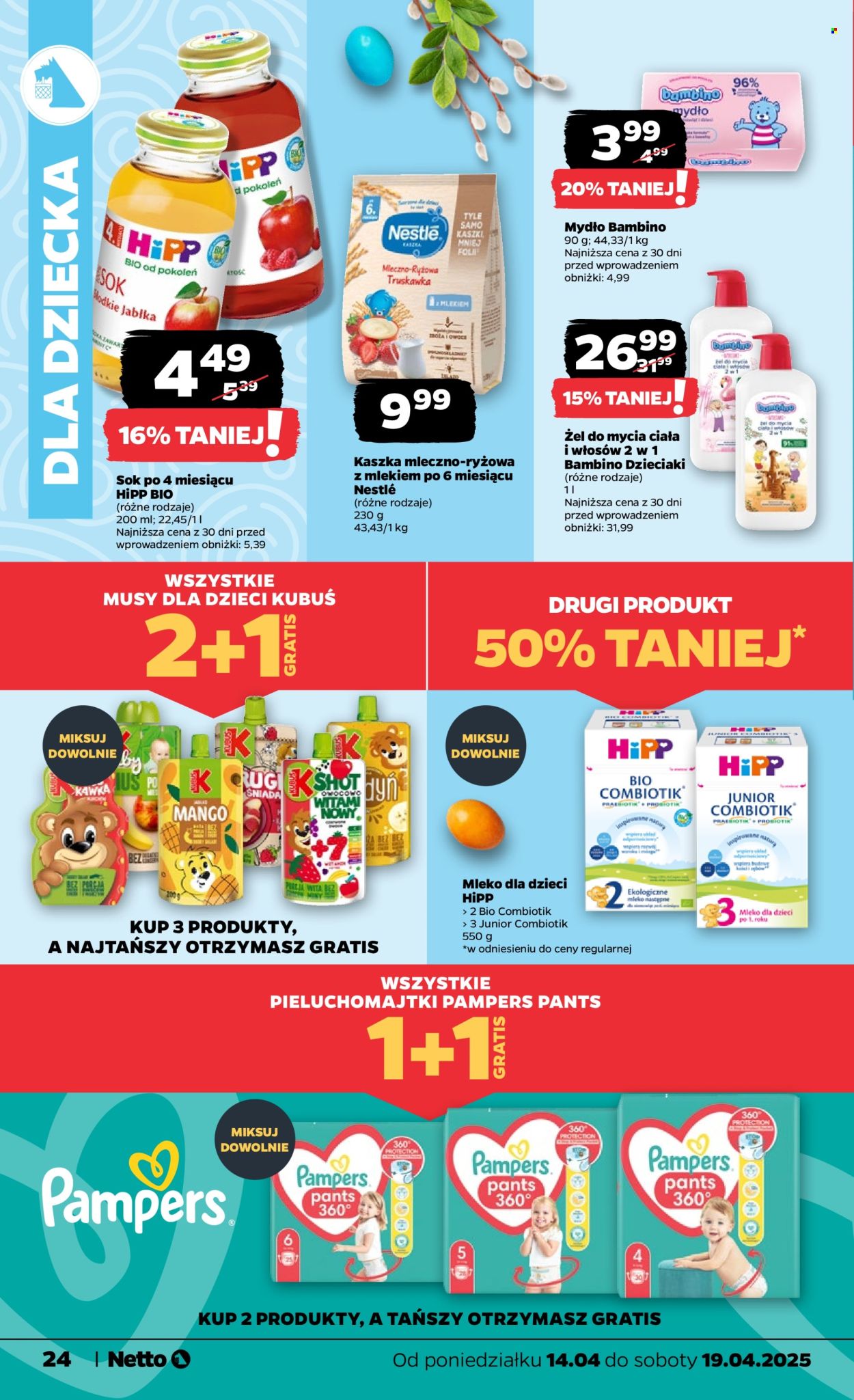 Gazetka Netto - 14.04.2025 - 19.04.2025. Strona 24