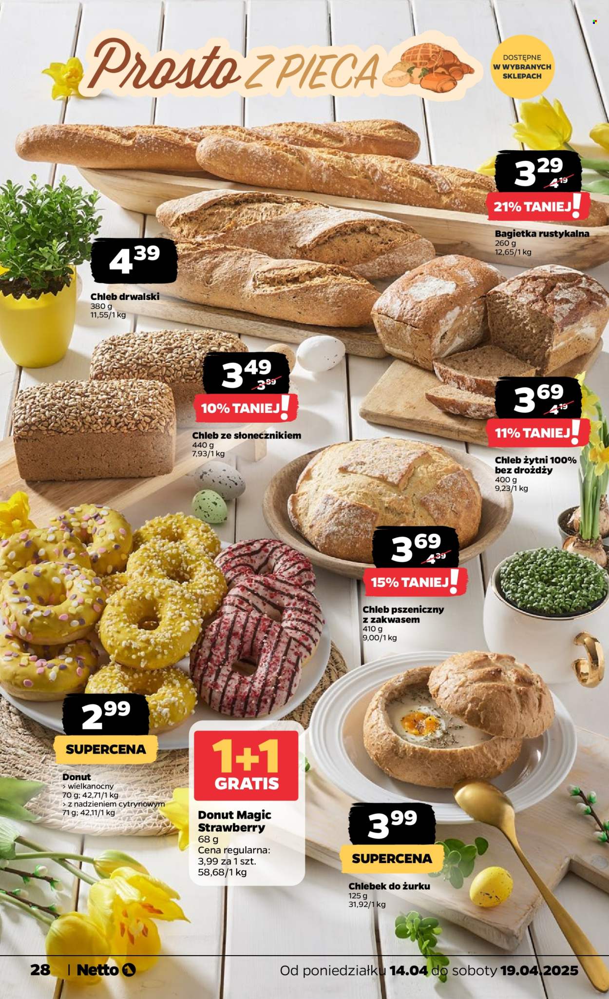 Gazetka Netto - 14.04.2025 - 19.04.2025. Strona 28