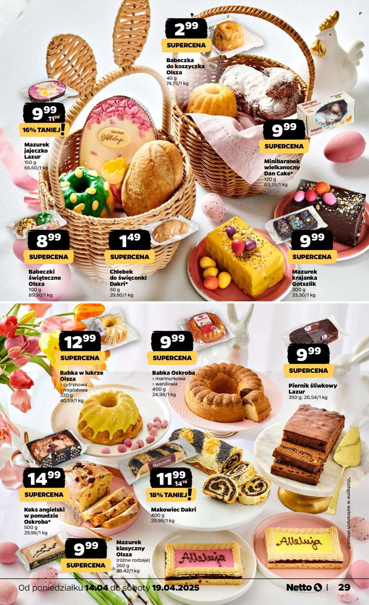 Gazetka Netto - 14.04.2025 - 19.04.2025. Strona 29