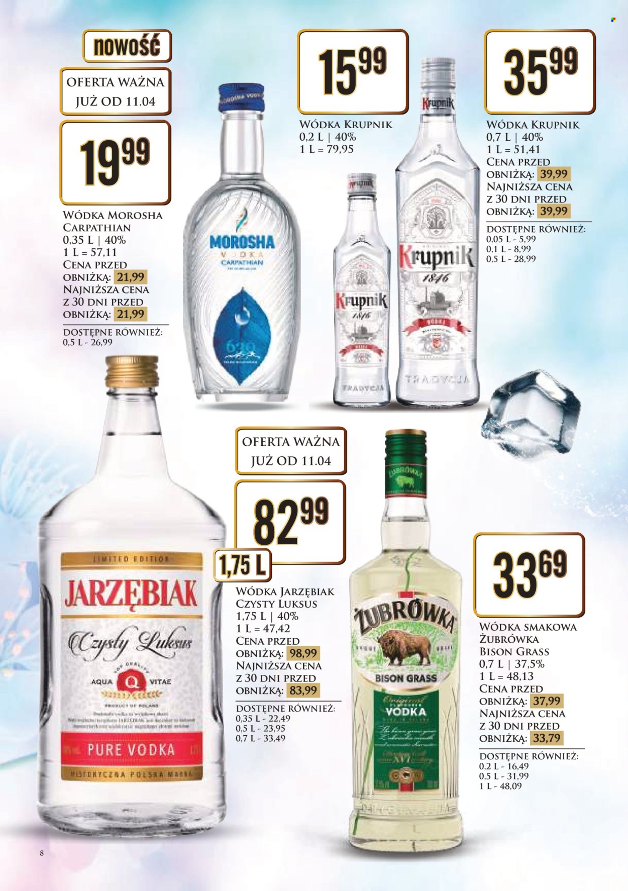 Gazetka Dino - 14.04.2025 - 19.04.2025. Strona 8