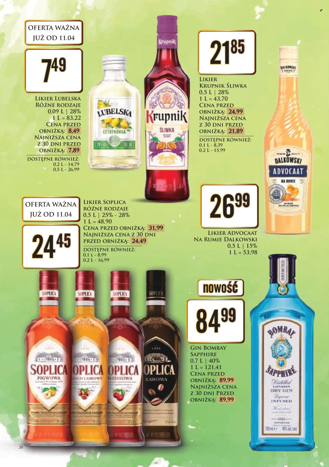 Gazetka Dino - 14.04.2025 - 19.04.2025. Strona 20