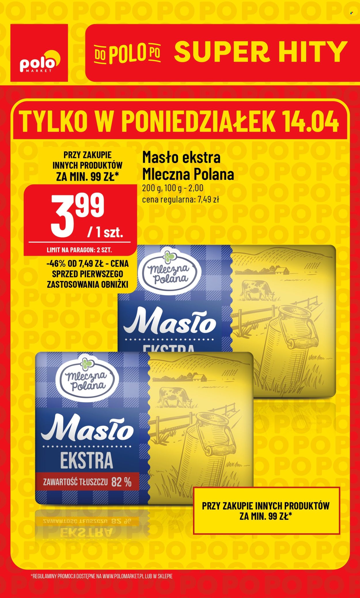 Gazetka Polomarket - 14.04.2025 - 16.04.2025. Strona 1