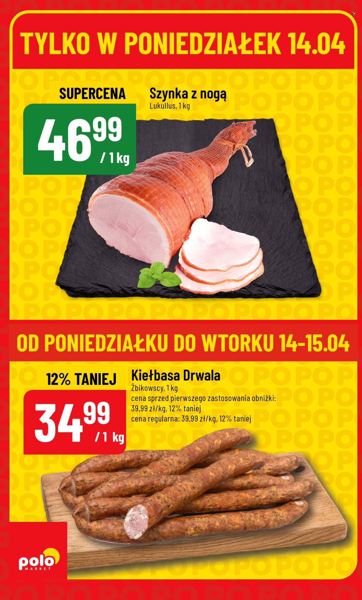 Gazetka Polomarket - 14.04.2025 - 16.04.2025. Strona 2