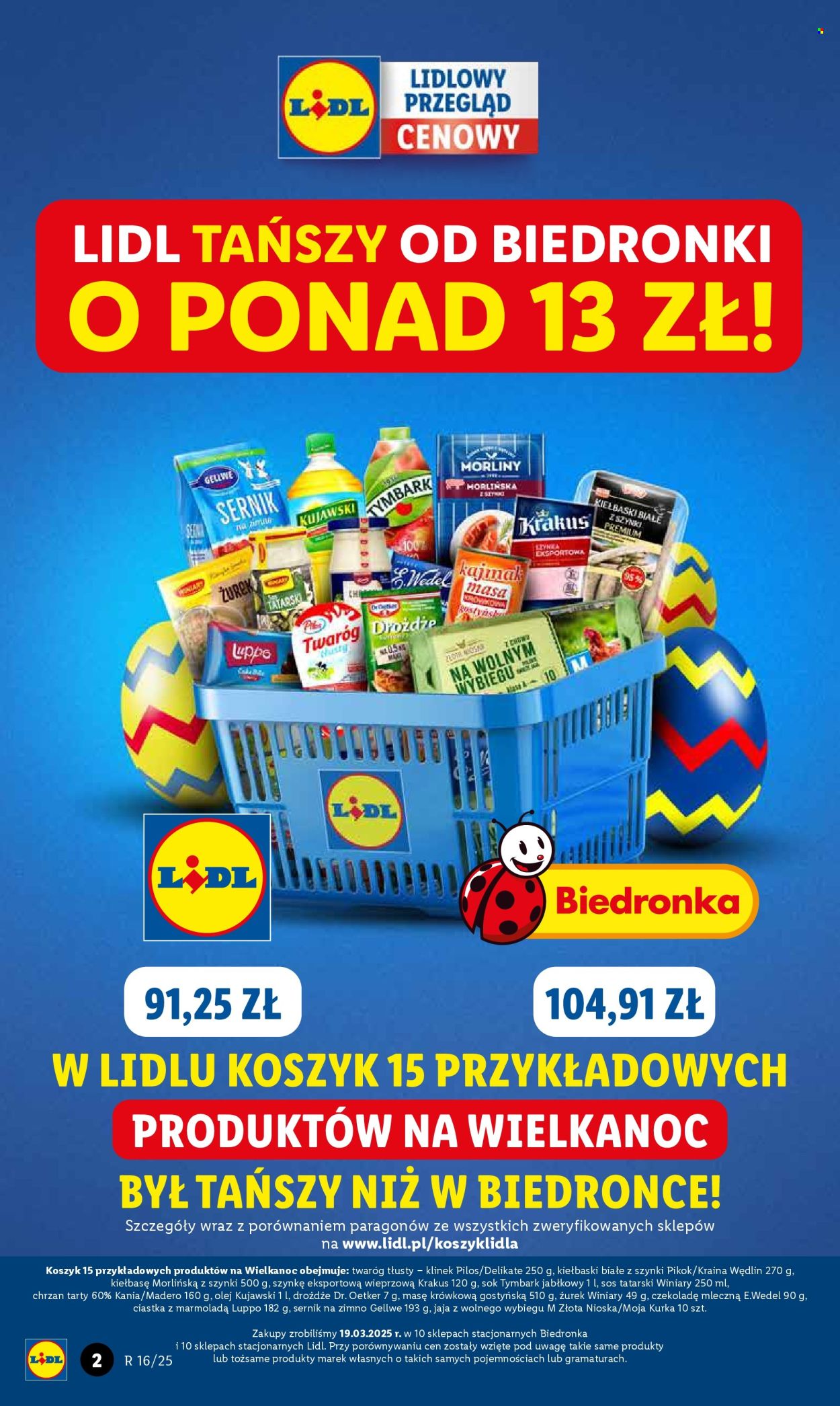Gazetka Lidl - 14.04.2025 - 16.04.2025. Strona 2