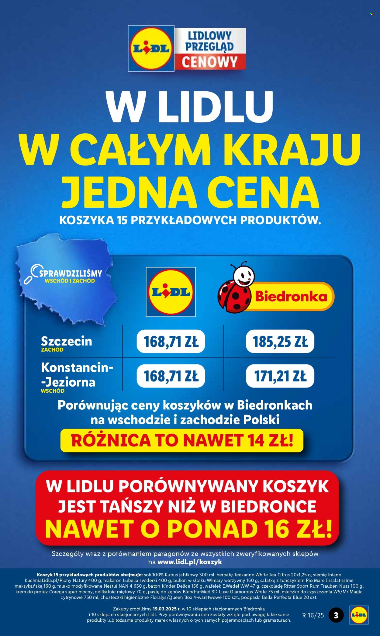 Gazetka Lidl - 14.04.2025 - 16.04.2025. Strona 3