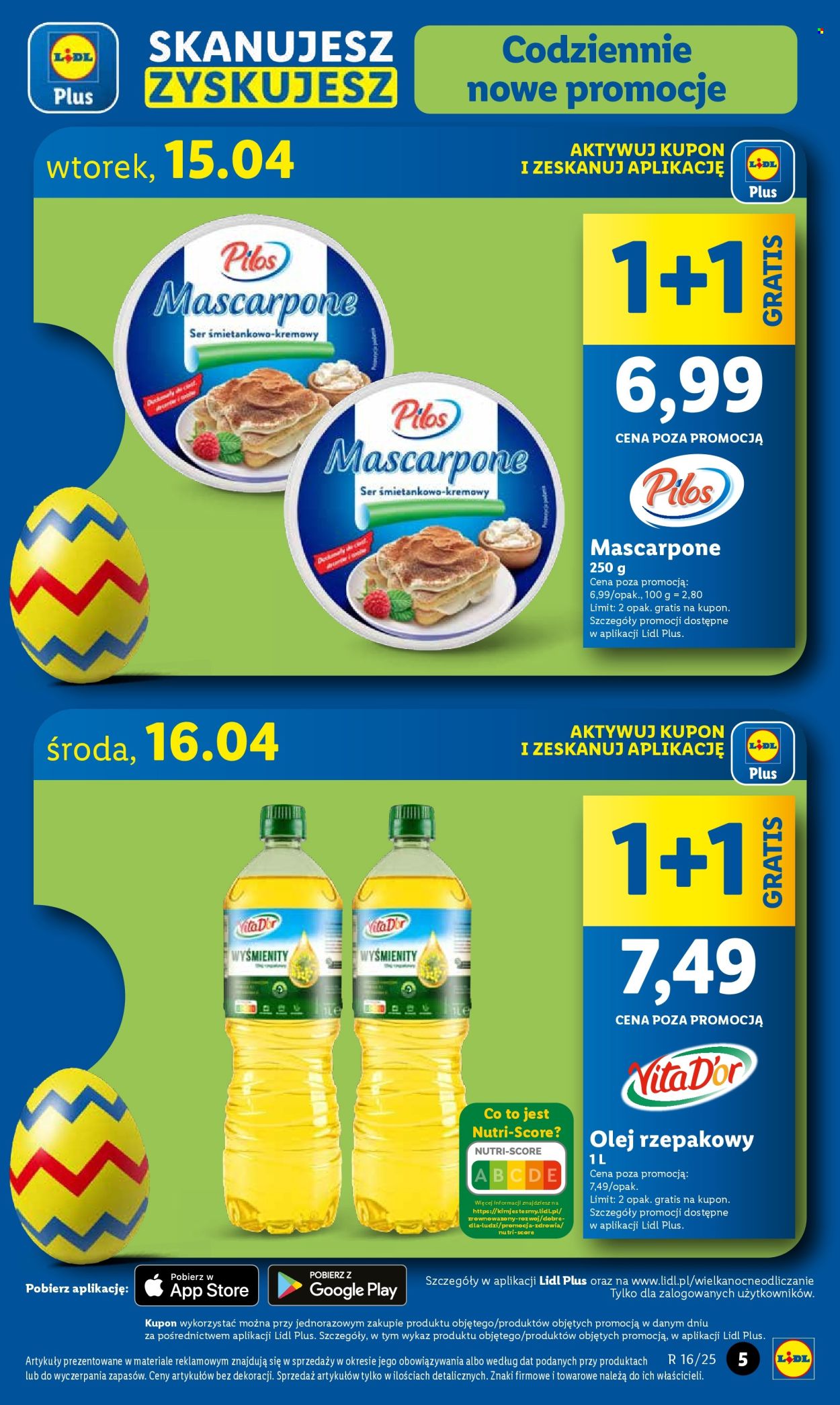 Gazetka Lidl - 14.04.2025 - 16.04.2025. Strona 5