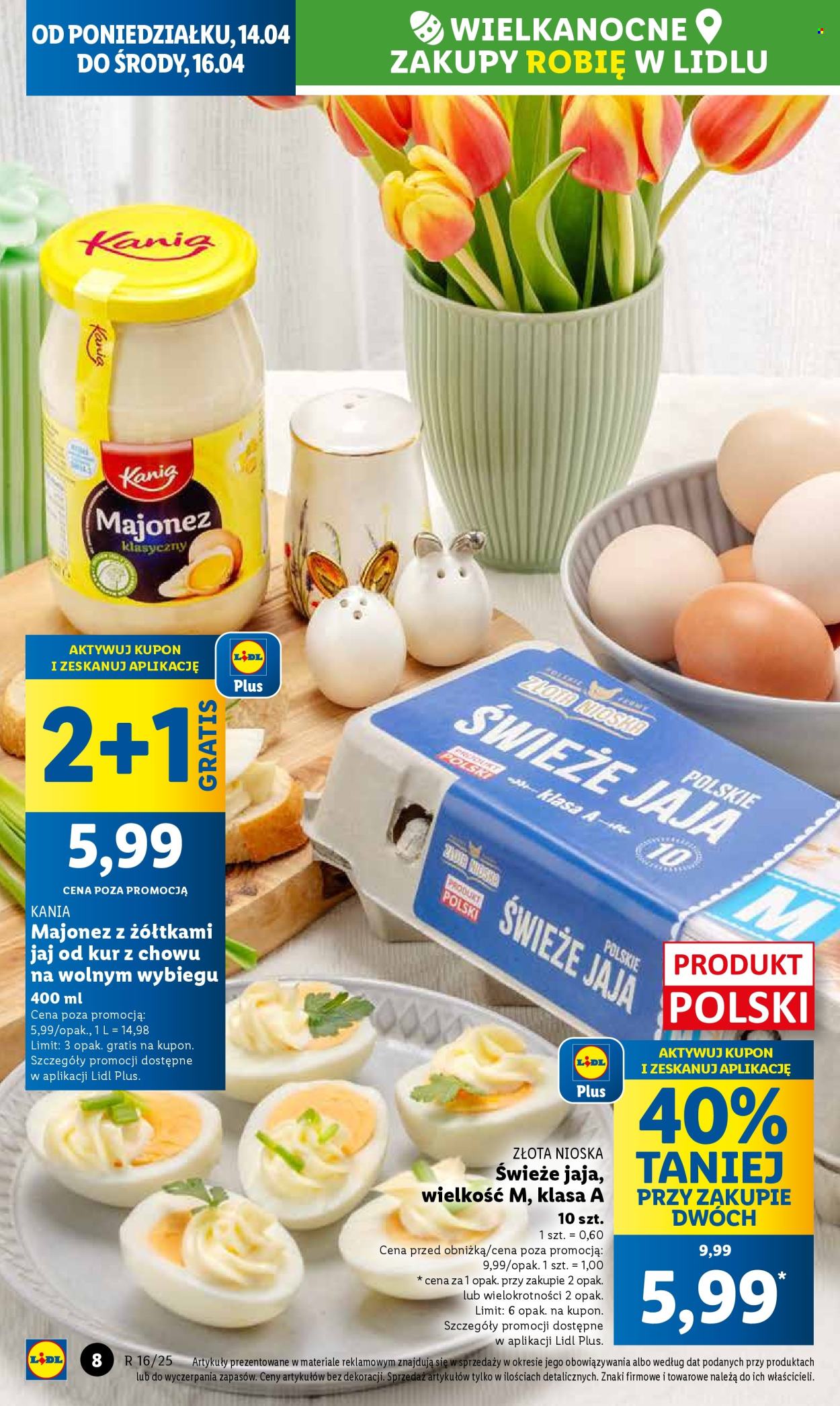Gazetka Lidl - 14.04.2025 - 16.04.2025. Strona 8
